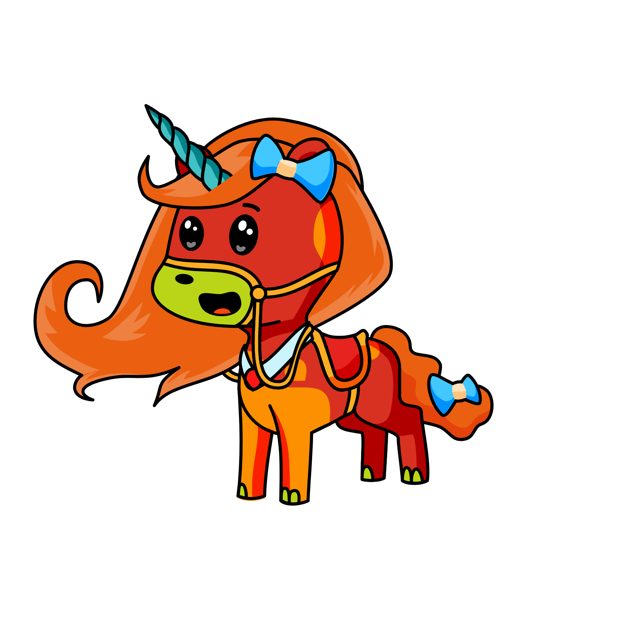 , the unicorn