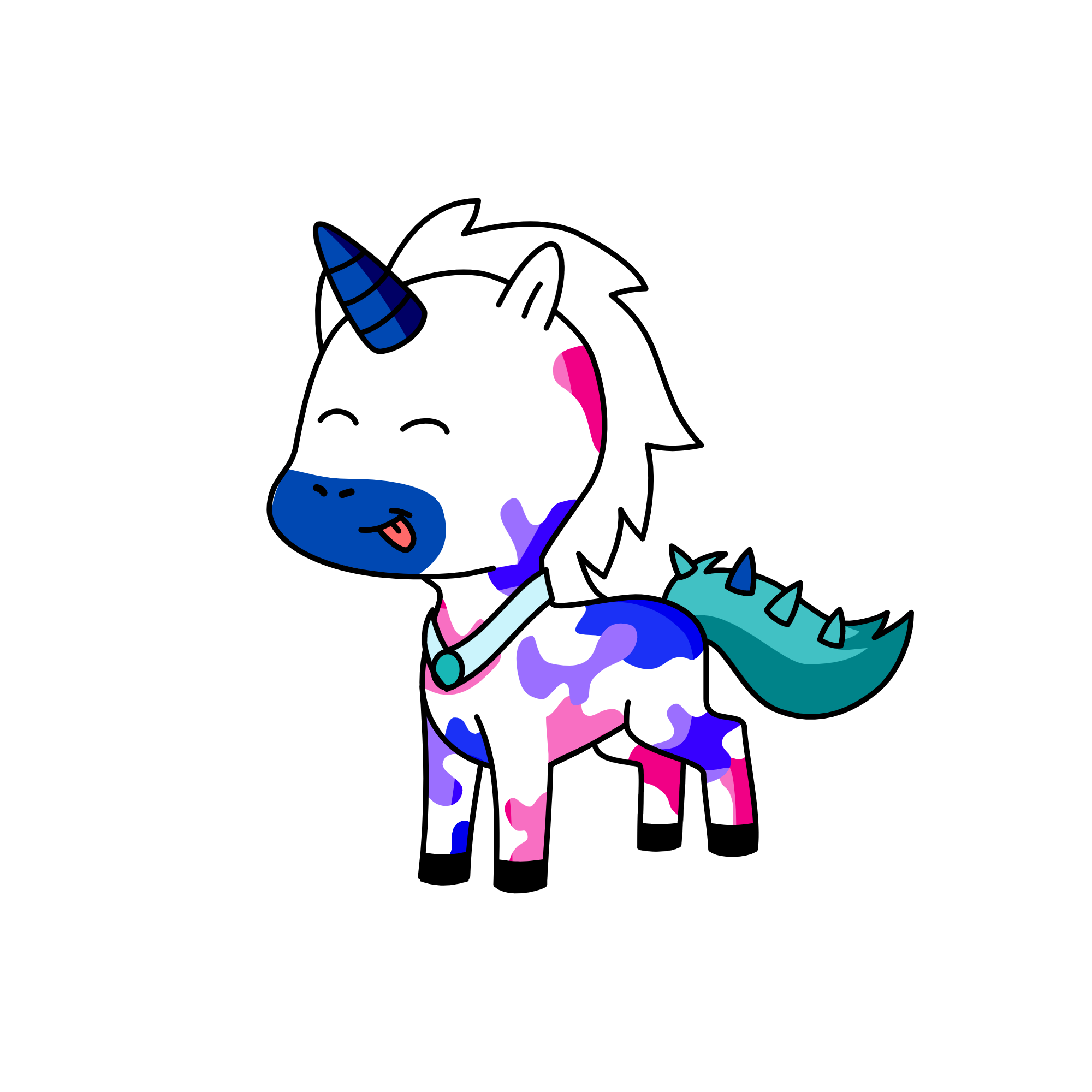 BRUCK, the unicorn