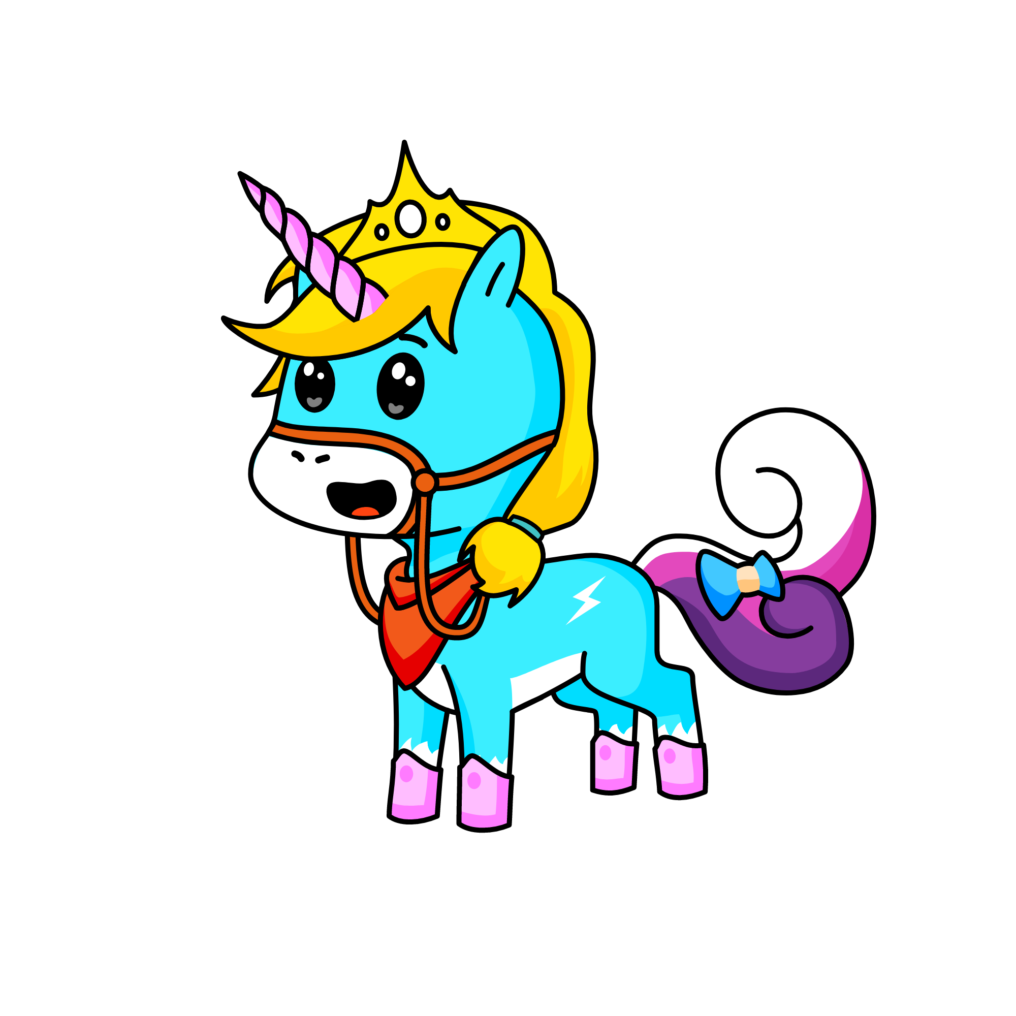 الاميره Sara, the unicorn
