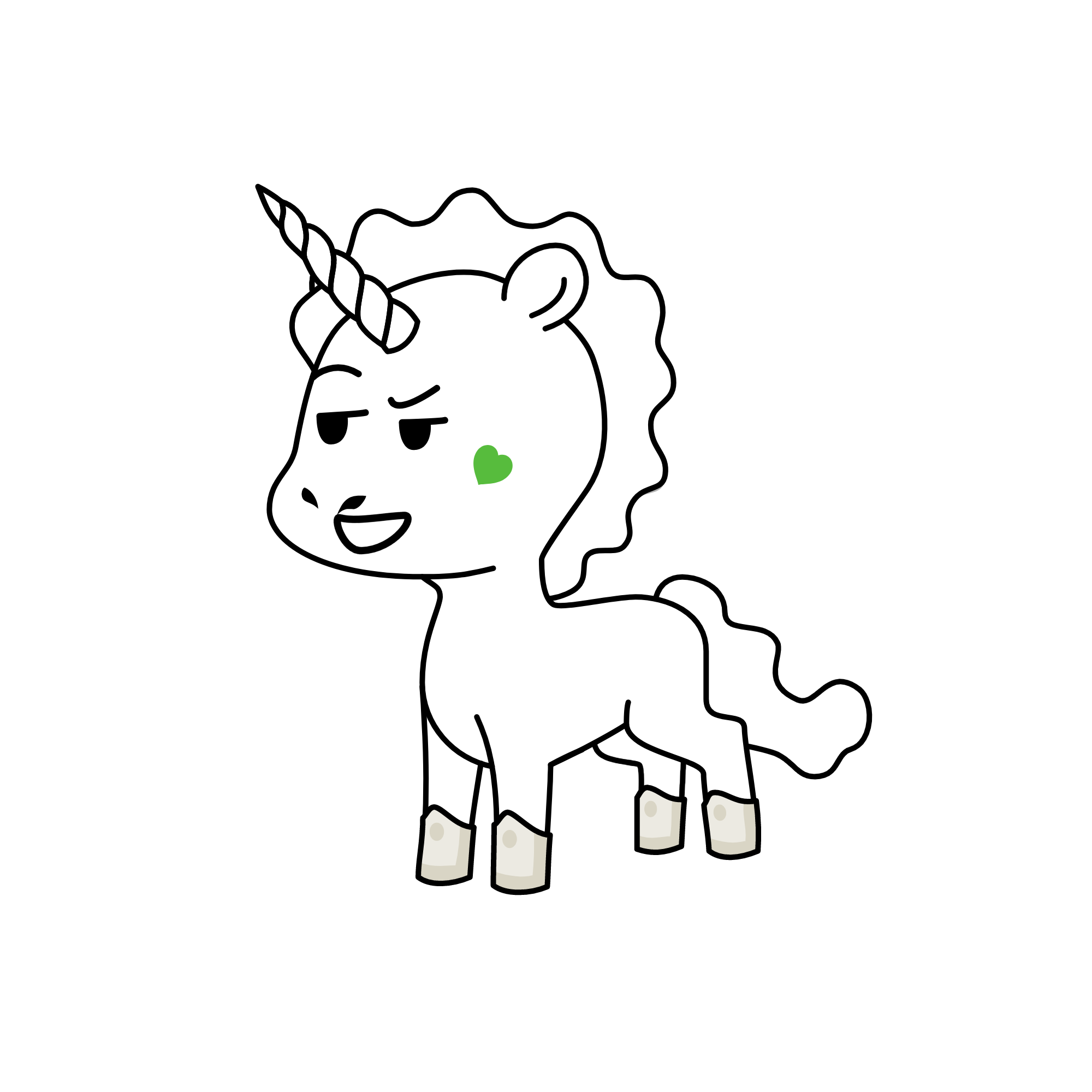 , the unicorn