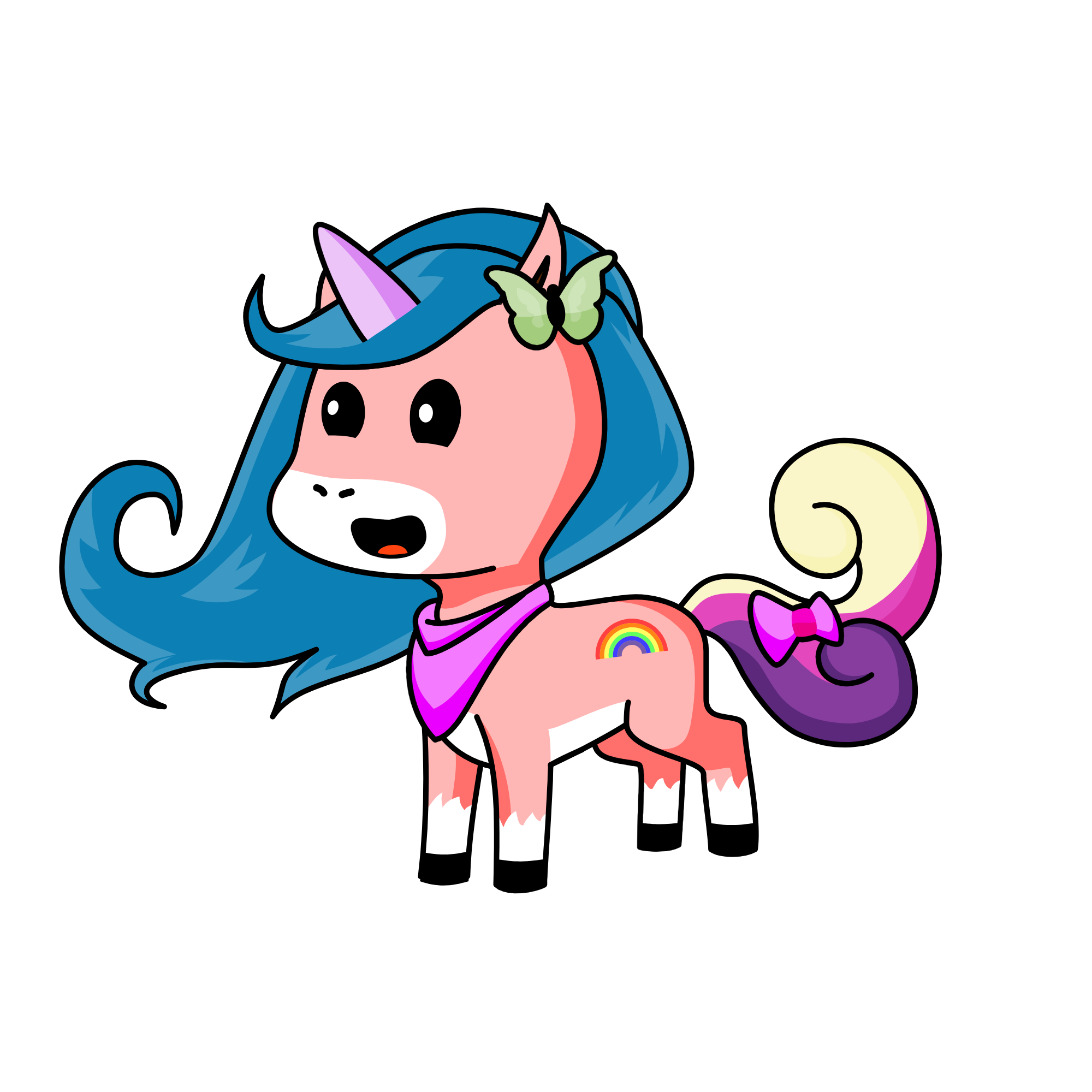 Nily, the unicorn