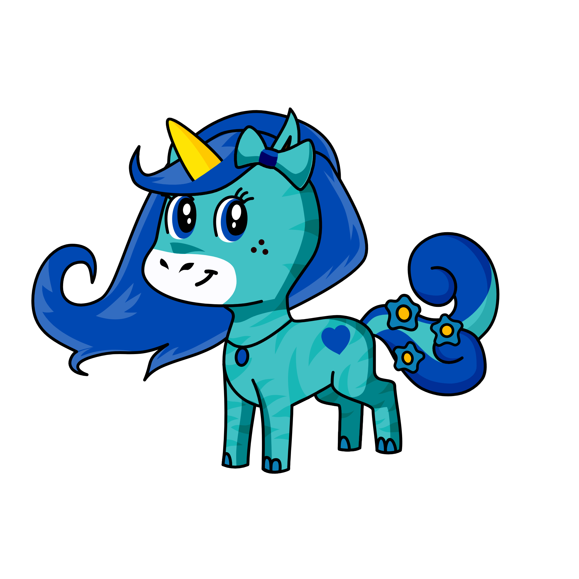 , the unicorn