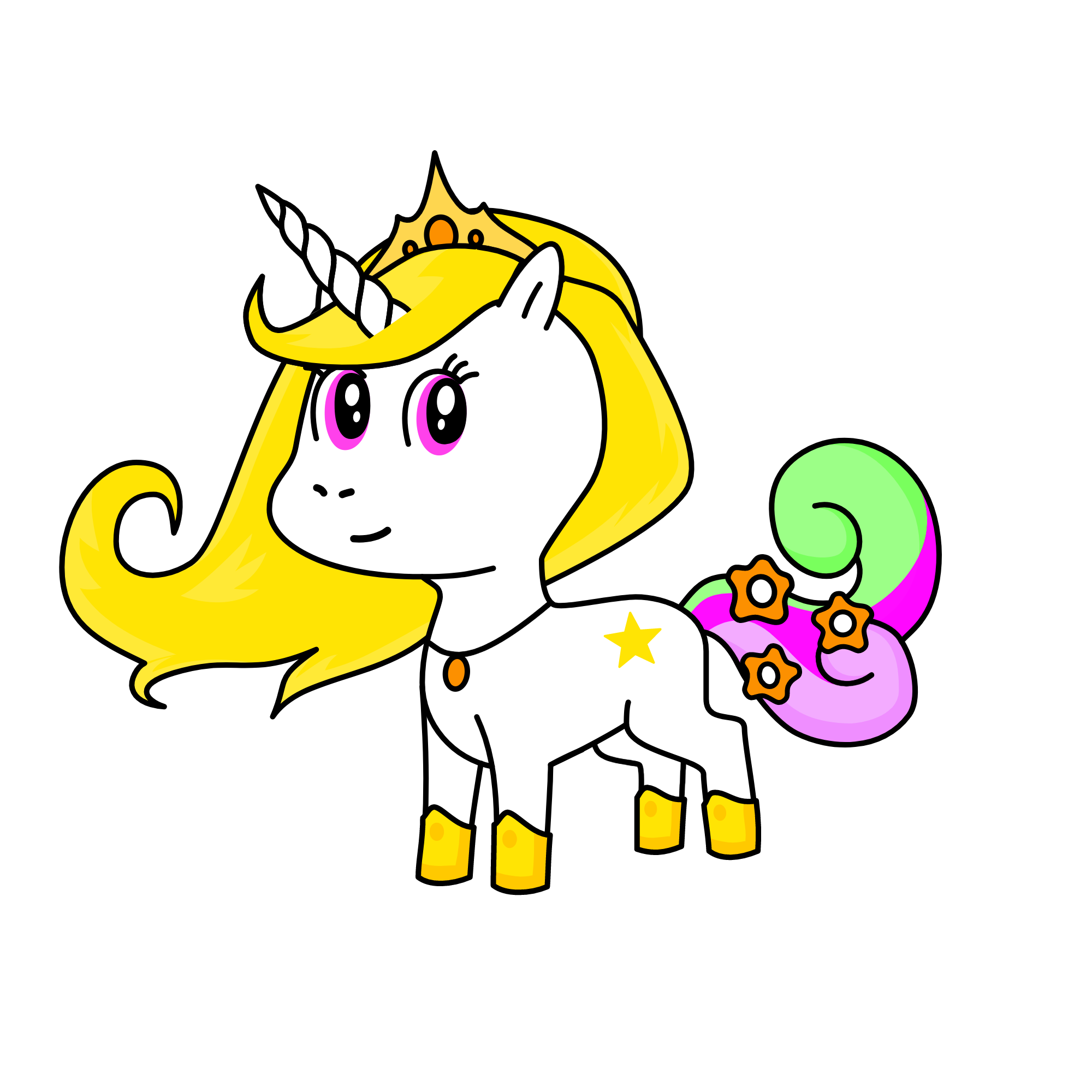, the unicorn