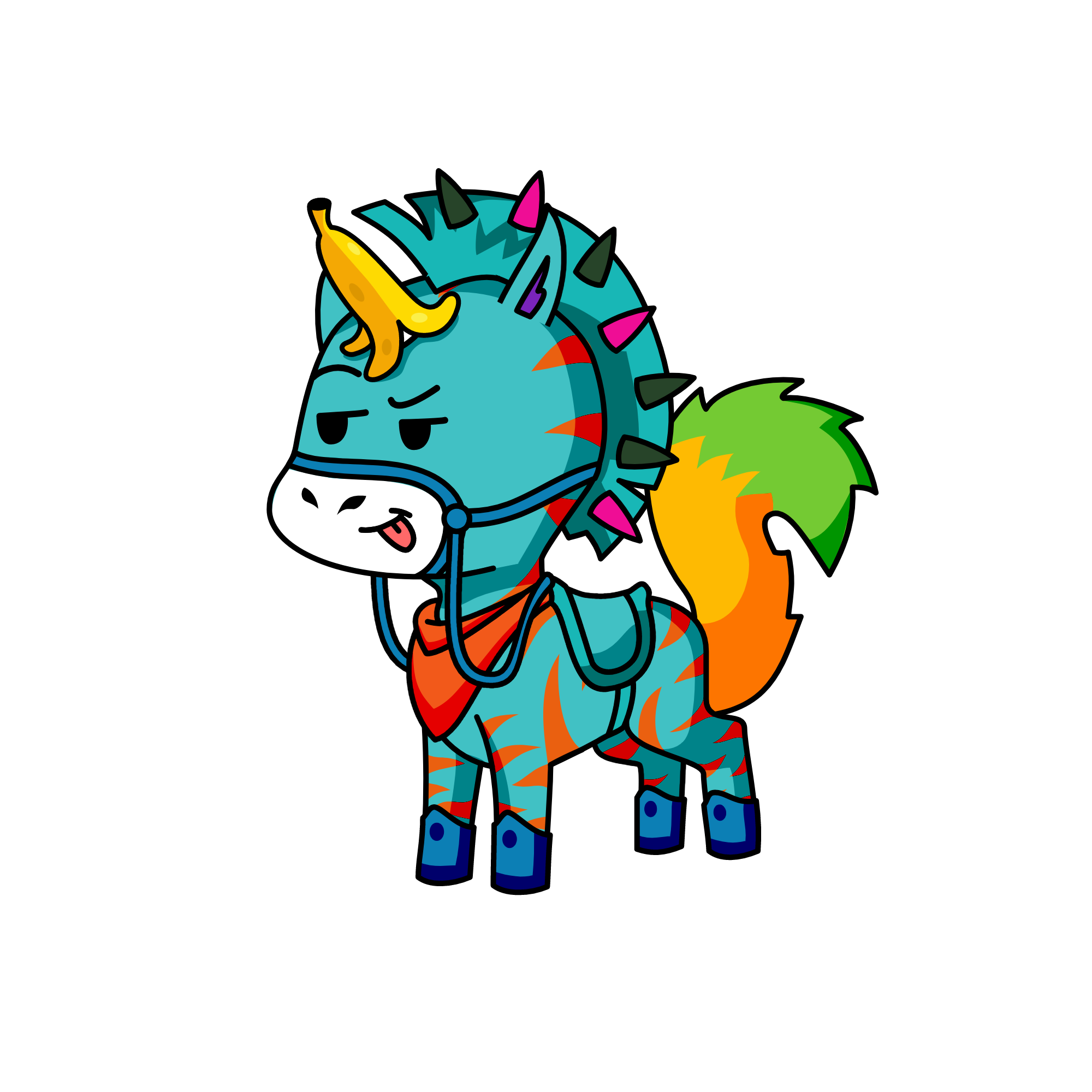DA BABY, the unicorn