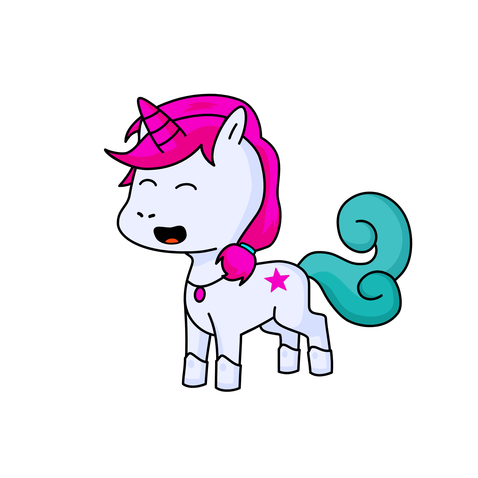 sky, the unicorn
