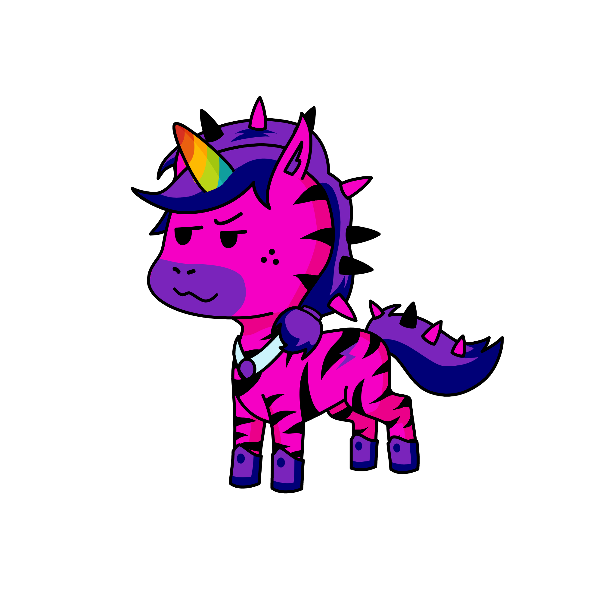 DA STAIN, the unicorn