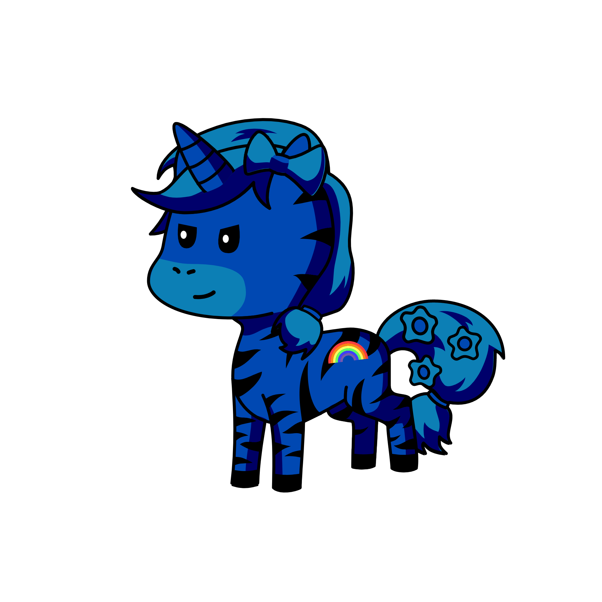 Nottino, the unicorn