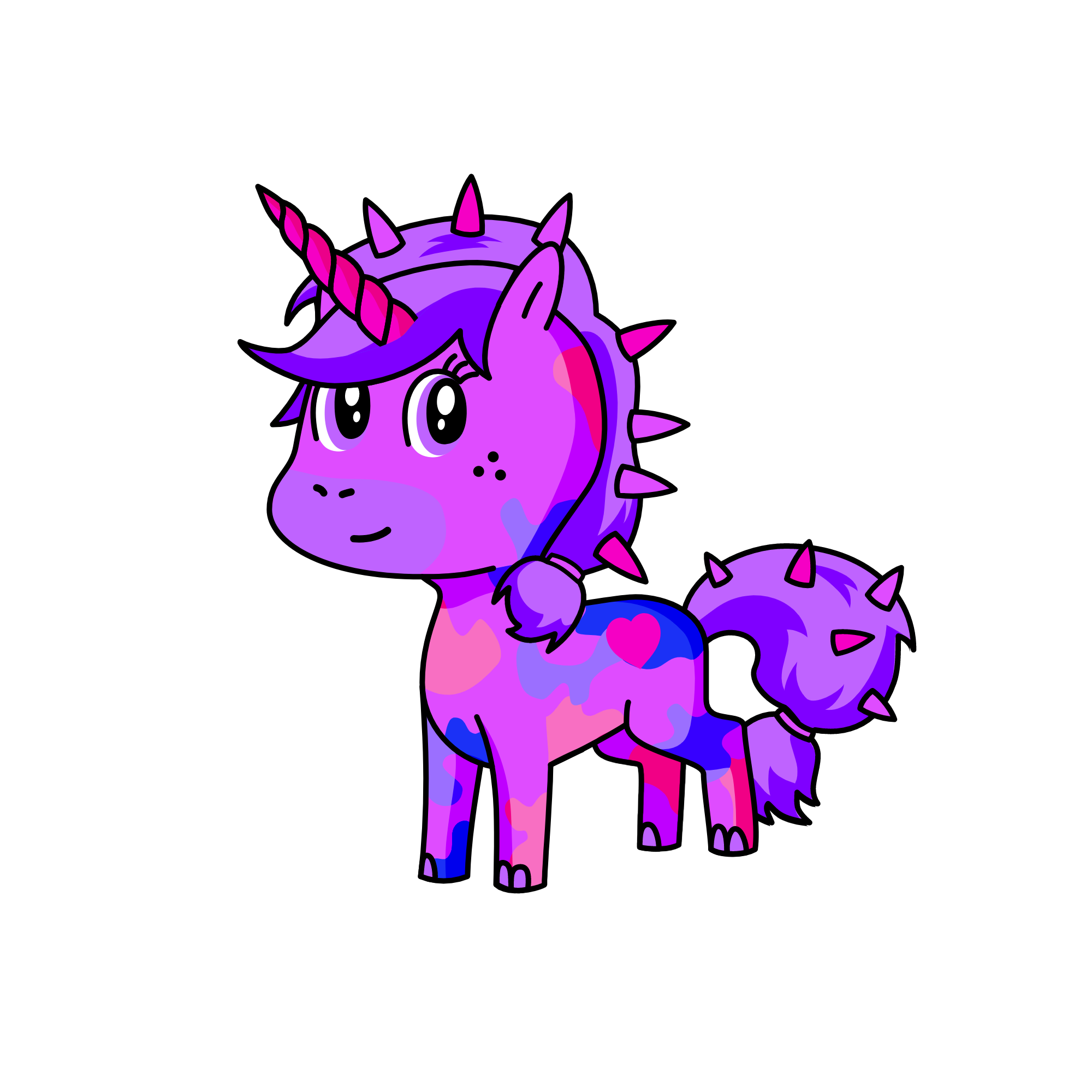 Leila, the unicorn