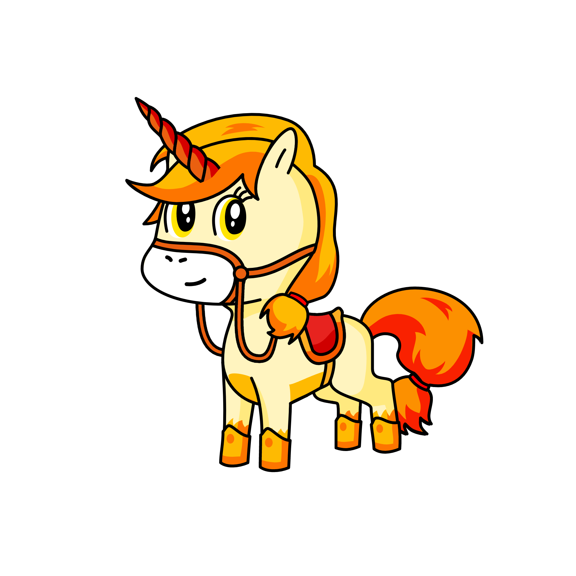 POO IIII, the unicorn