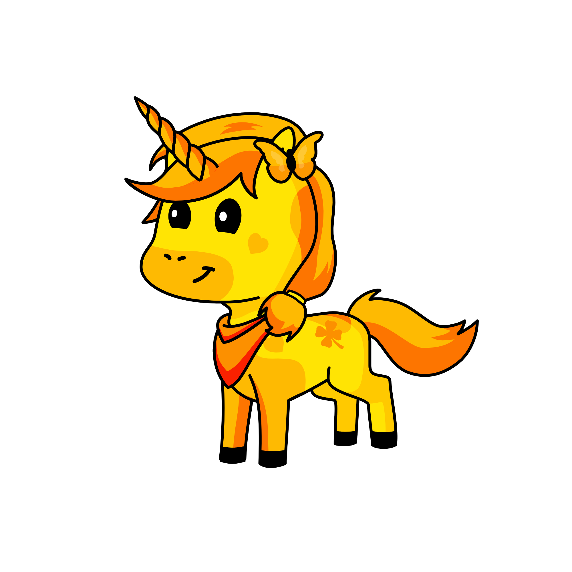 Ginny, the unicorn