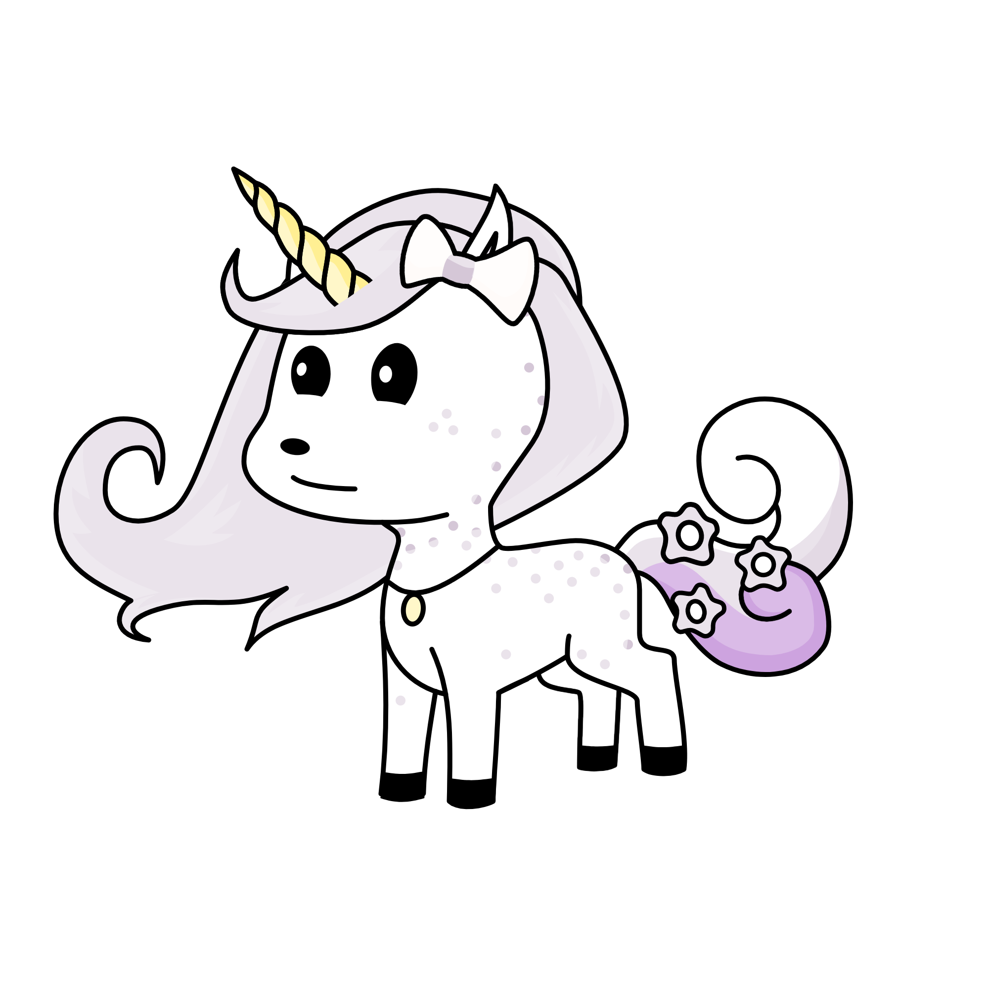 Silvha, the unicorn
