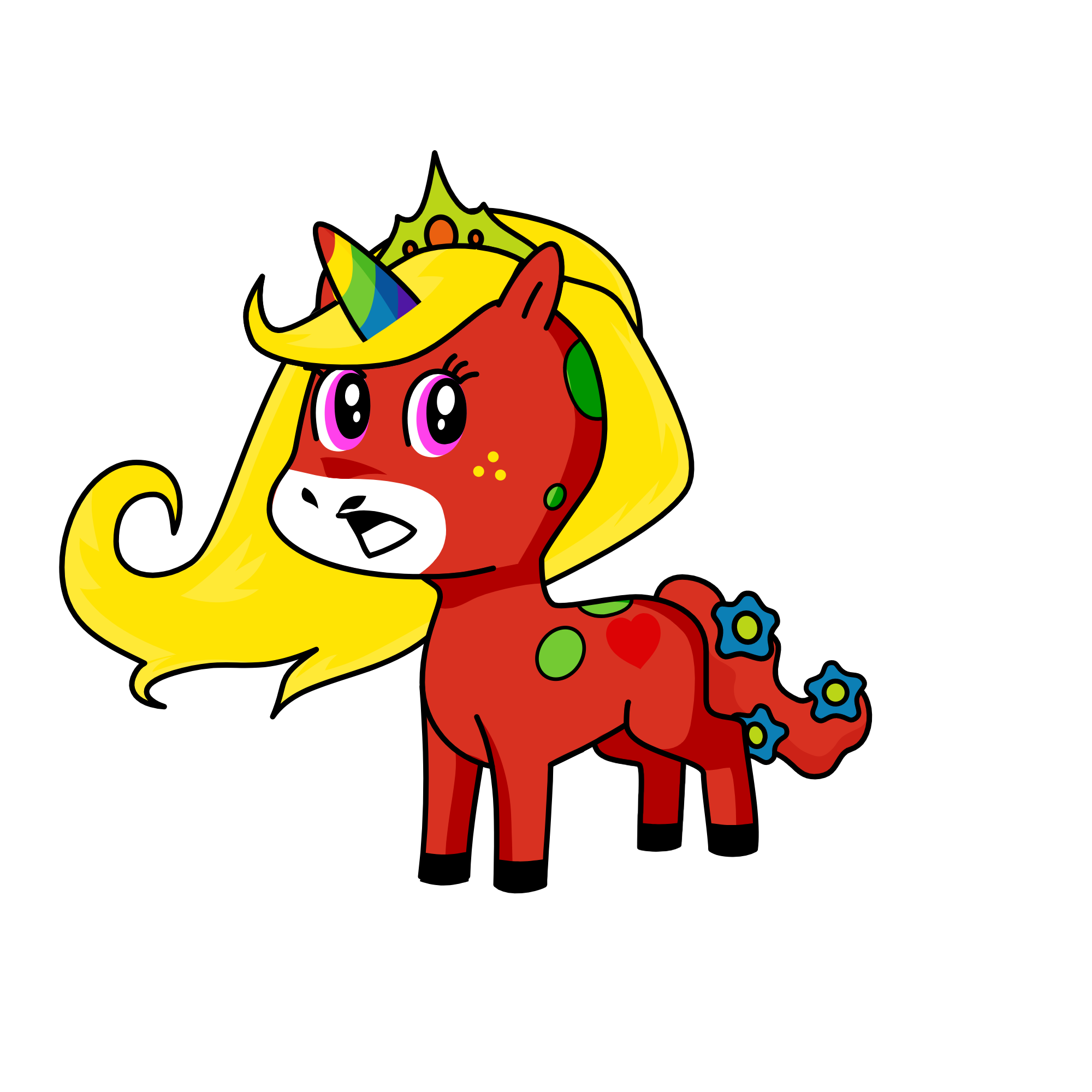 Lisa, the unicorn