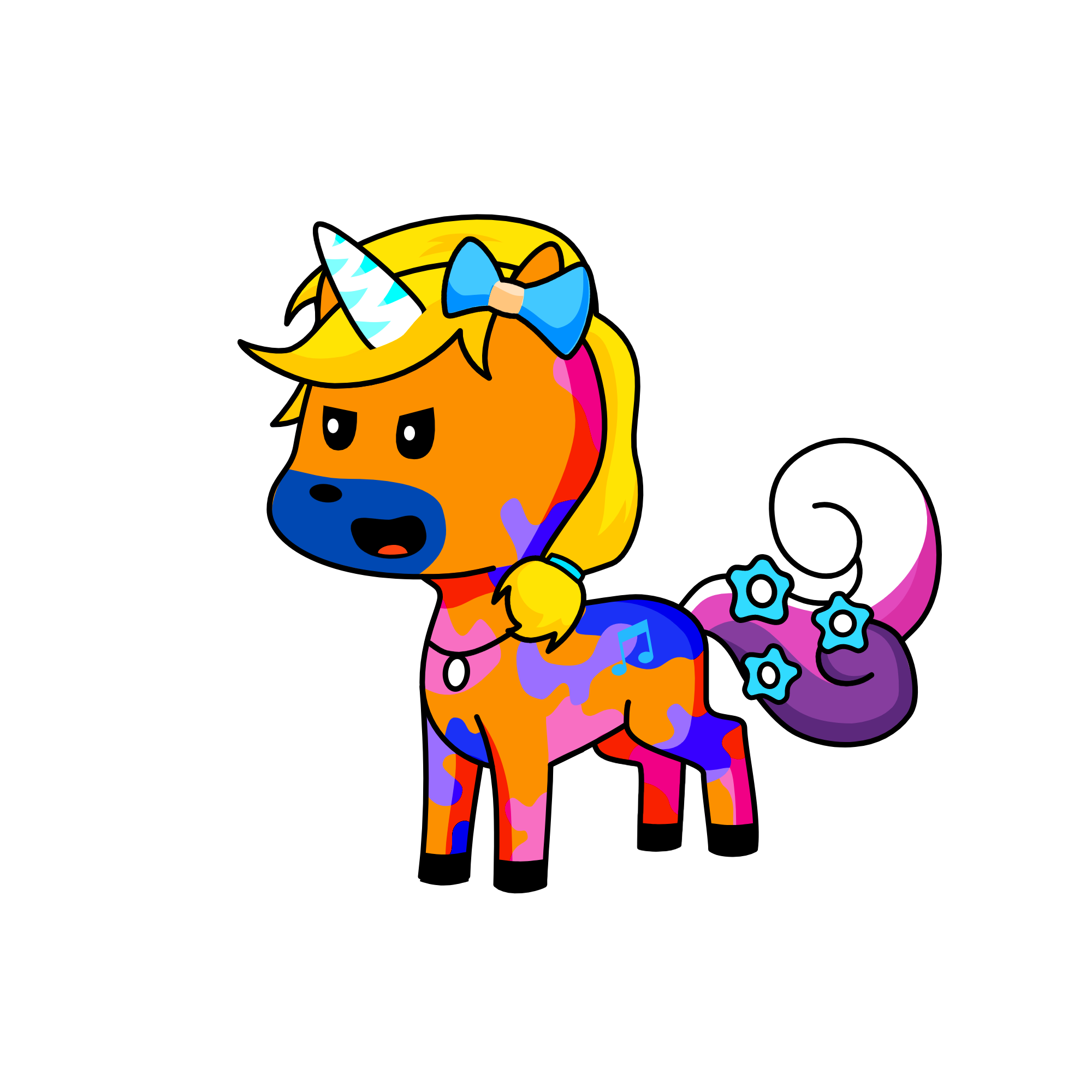 Nia, the unicorn