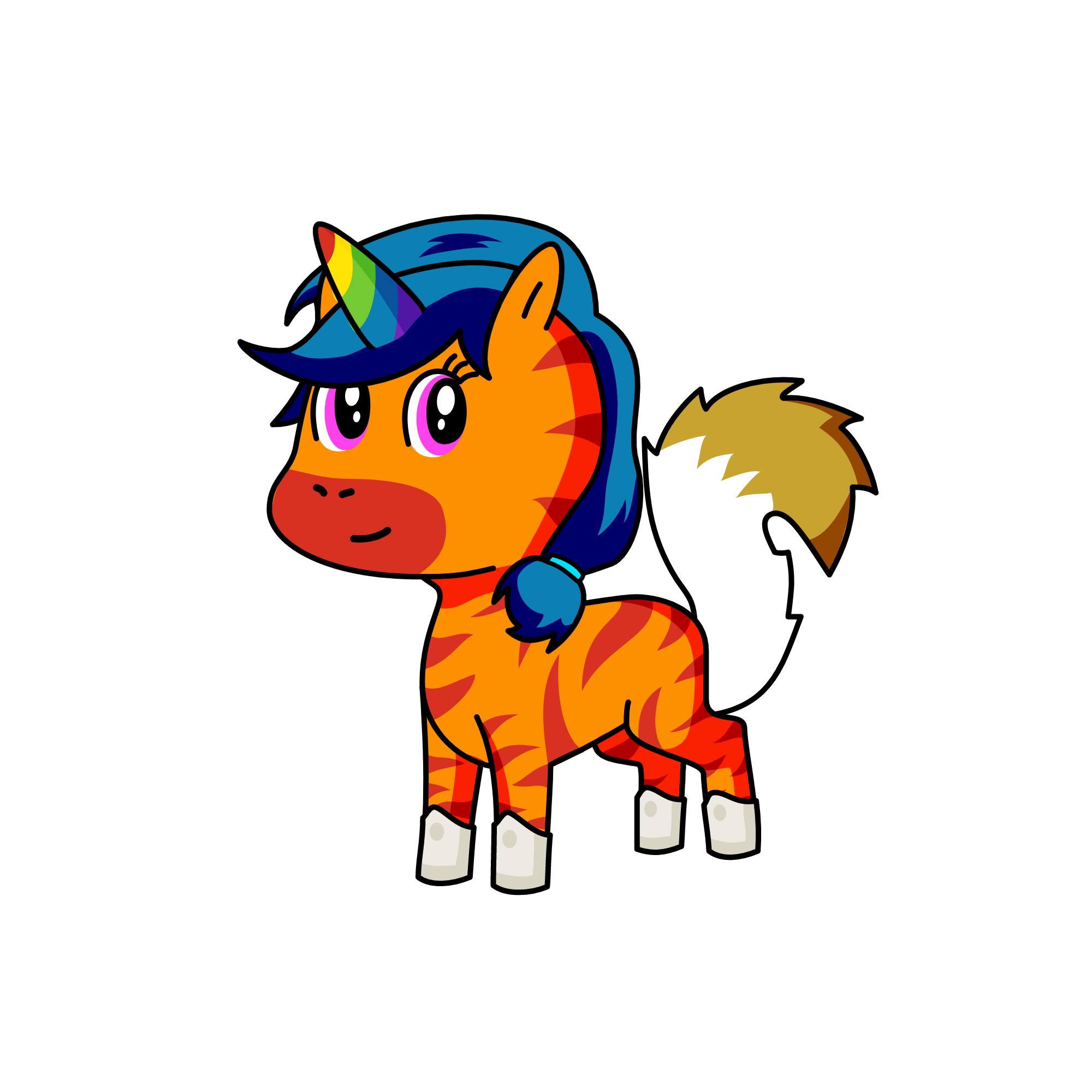 leah, the unicorn