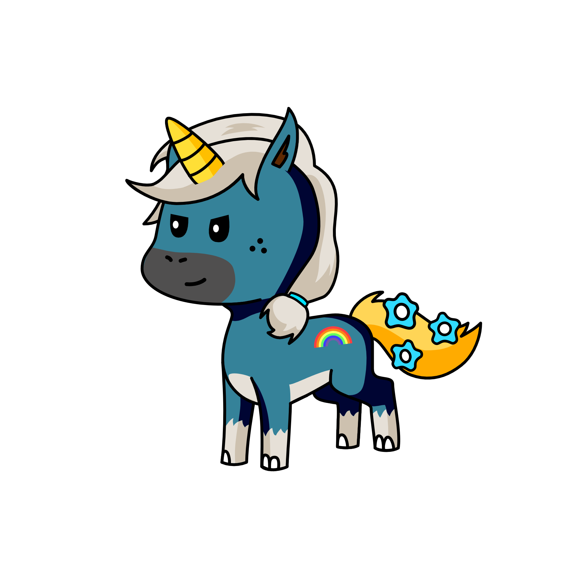 olivia, the unicorn
