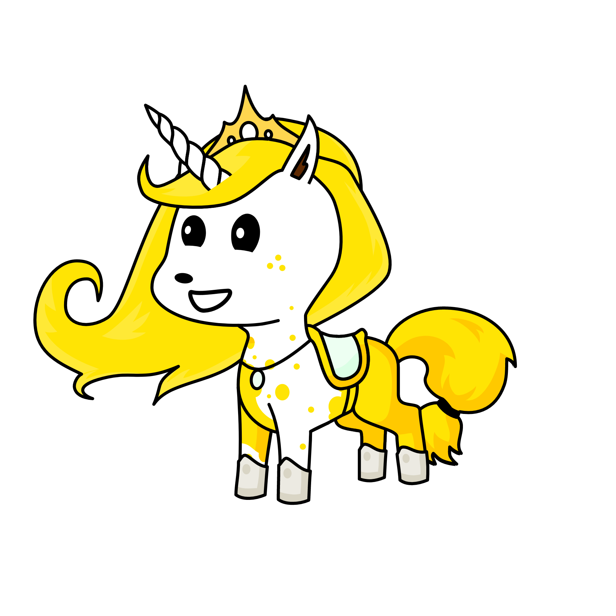 Light, the unicorn