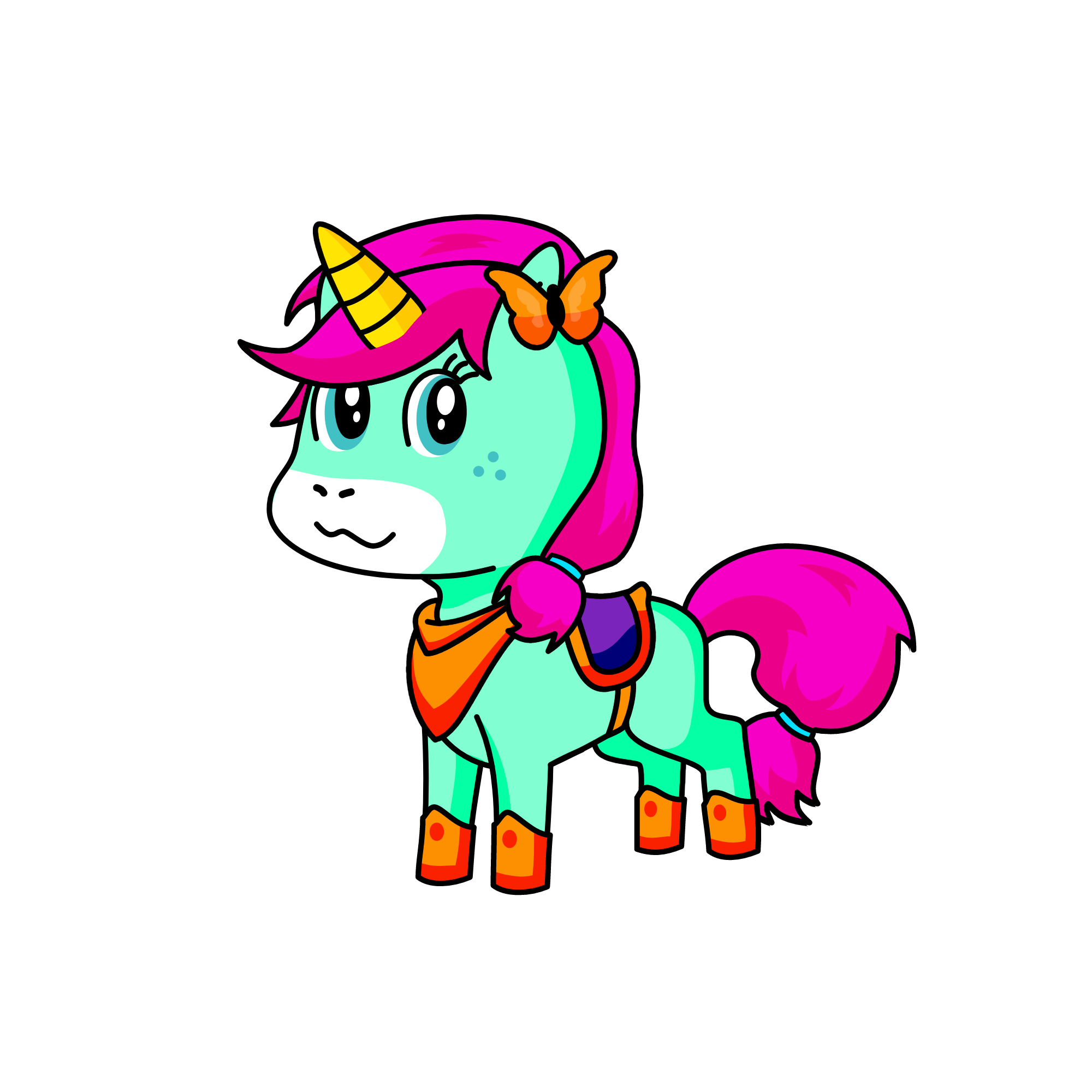 , the unicorn