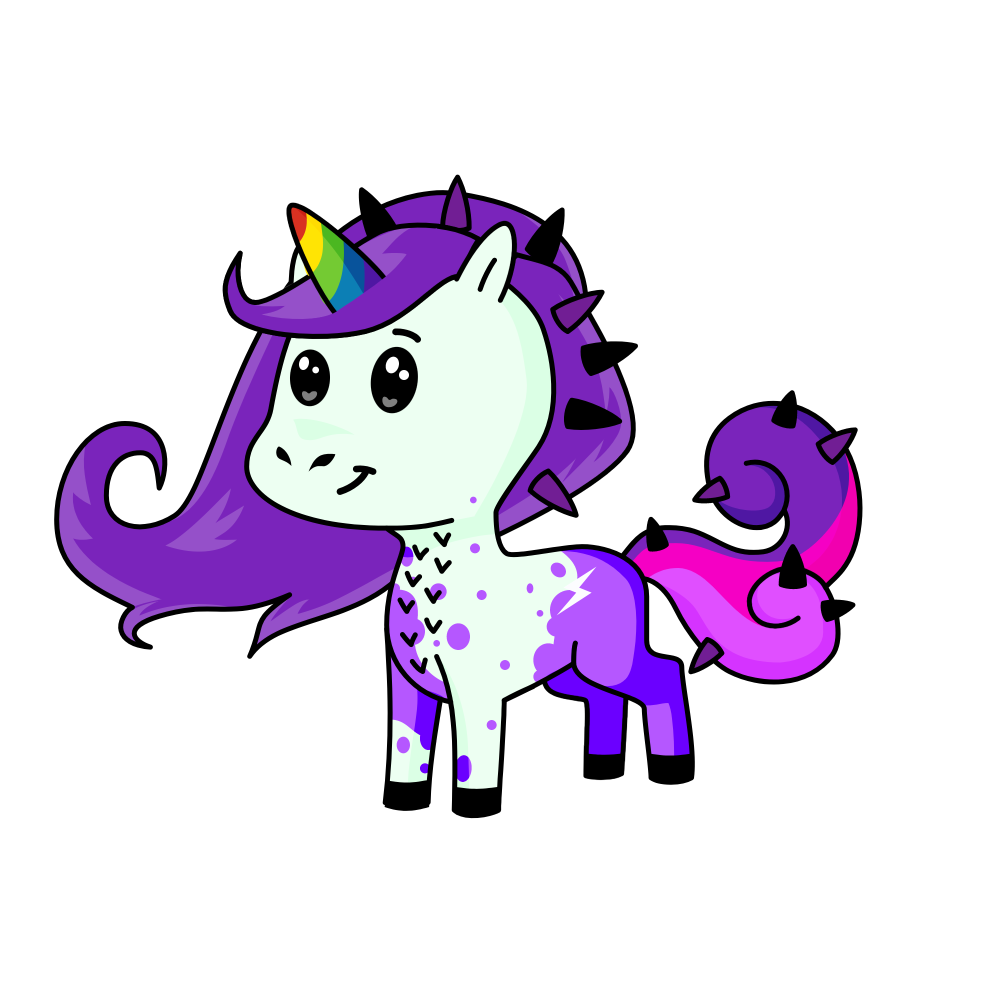 Ryder, the unicorn
