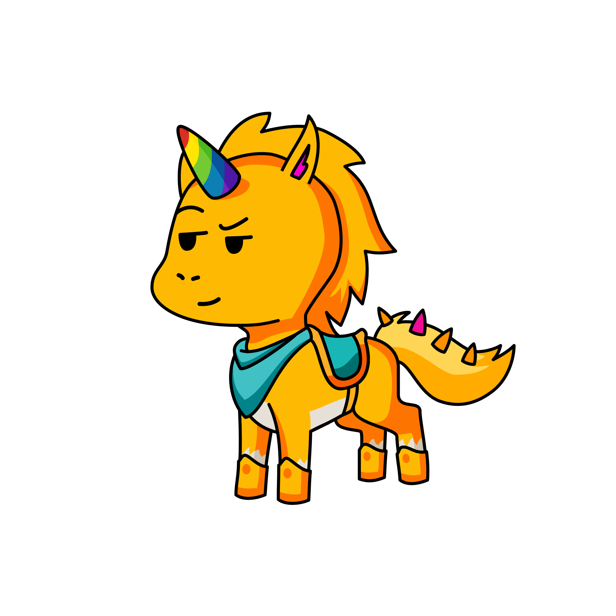 zorrito1114, the unicorn