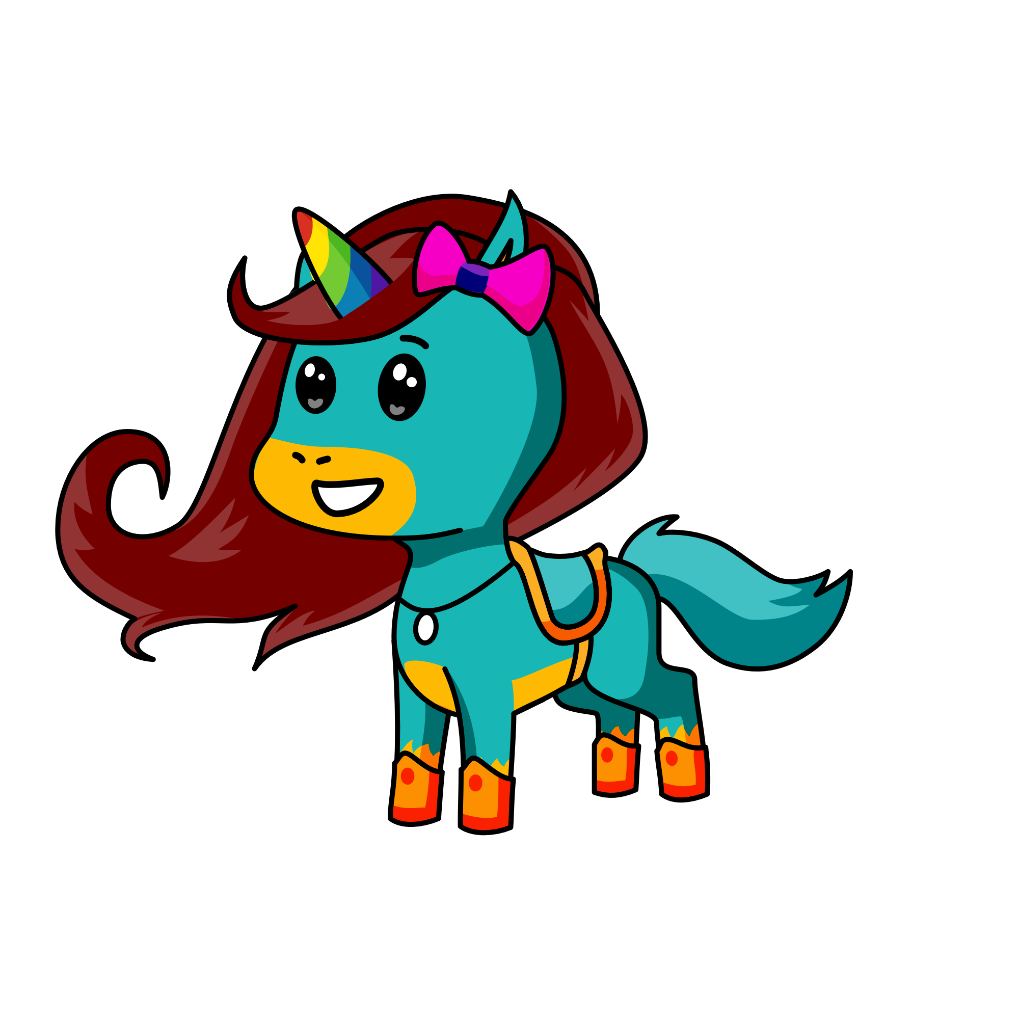 kazoomc, the unicorn