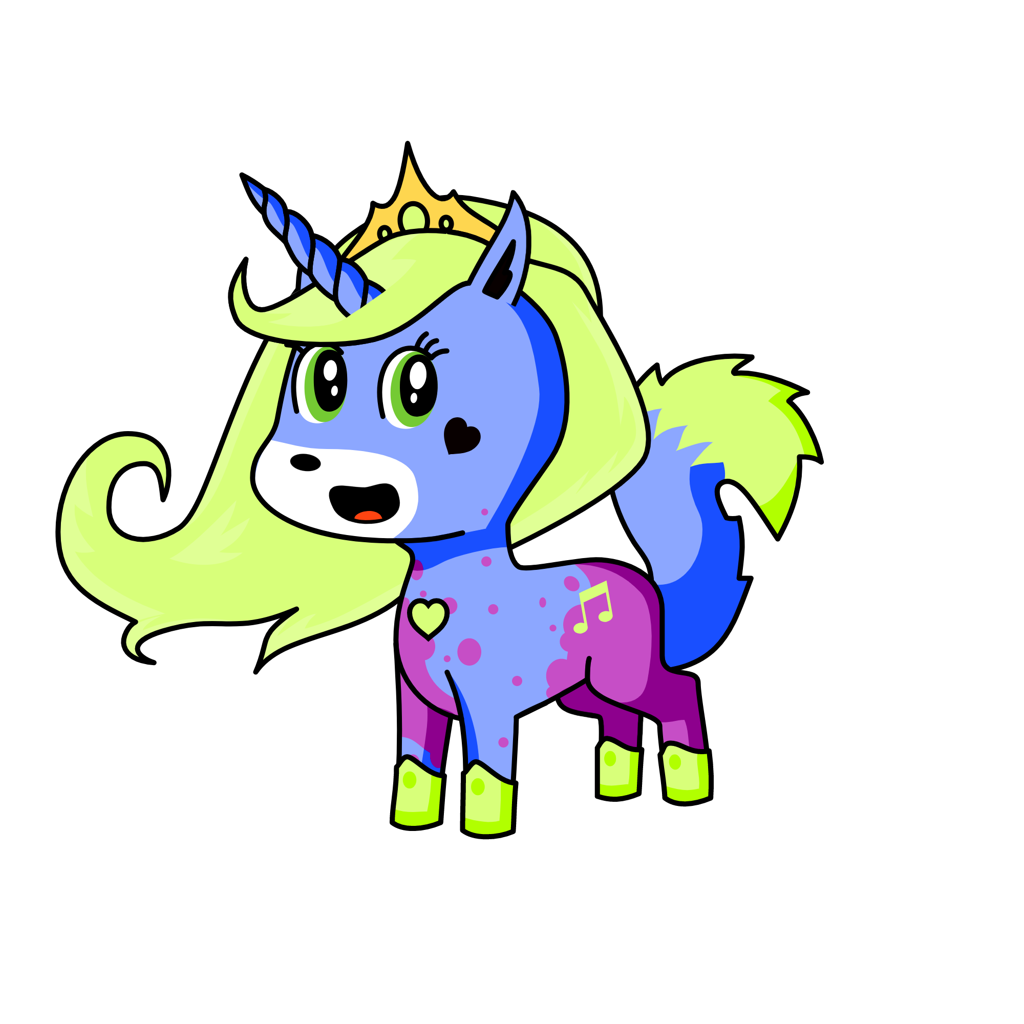 , the unicorn