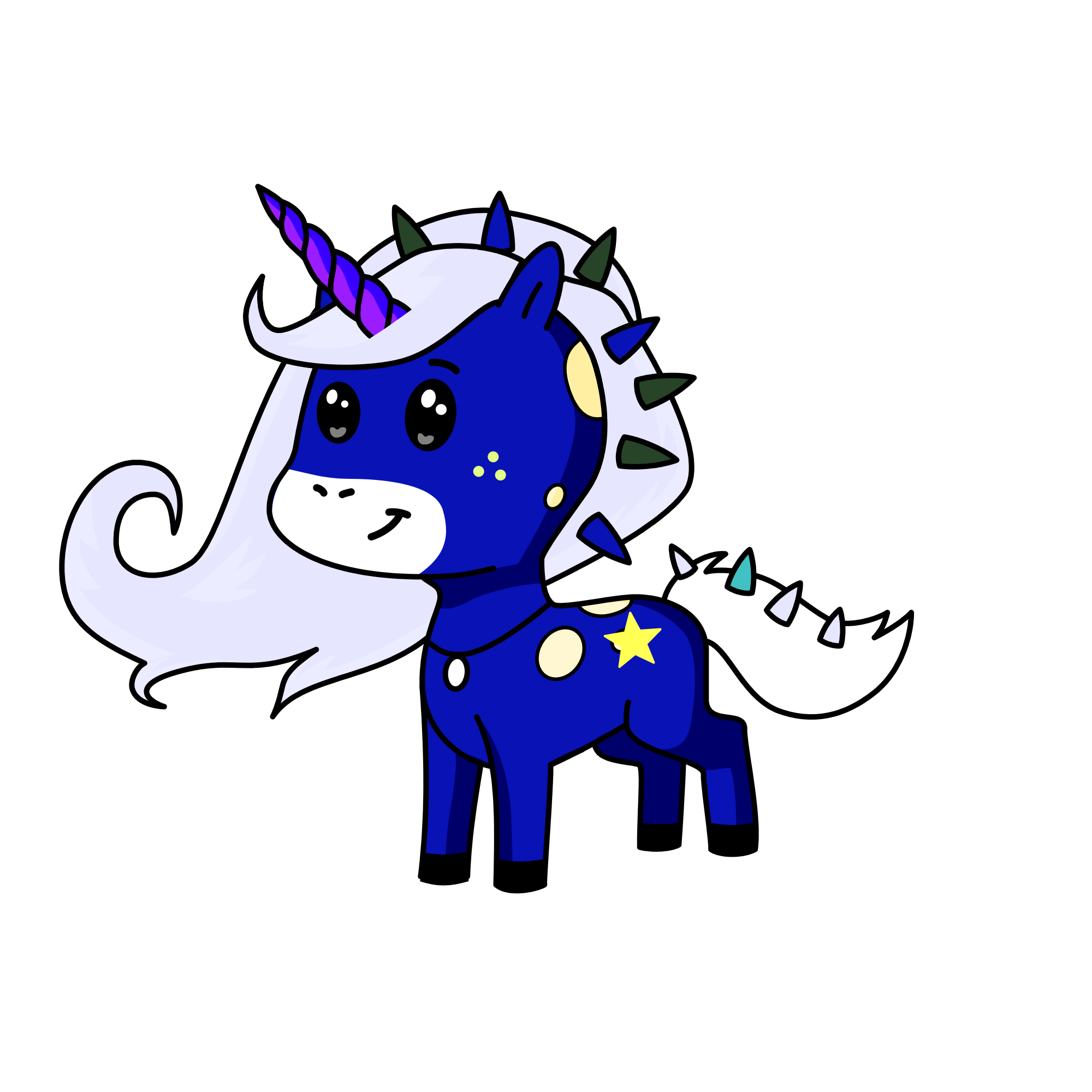 Galaxy Georgia , the unicorn