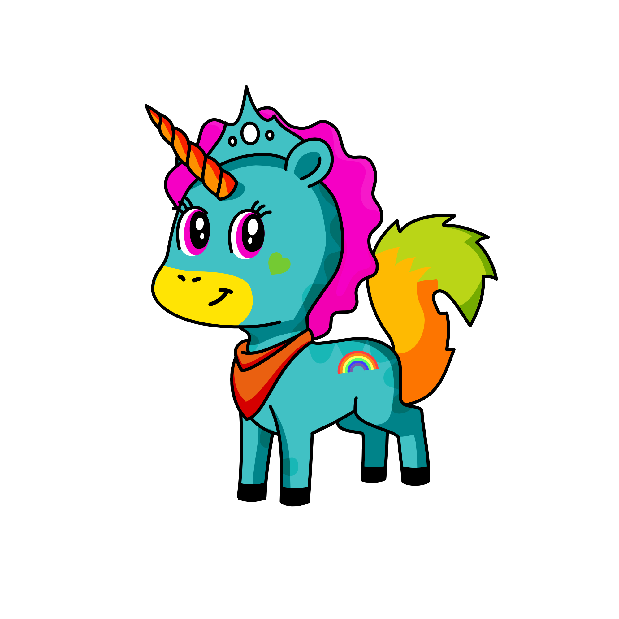 jocelyn, the unicorn