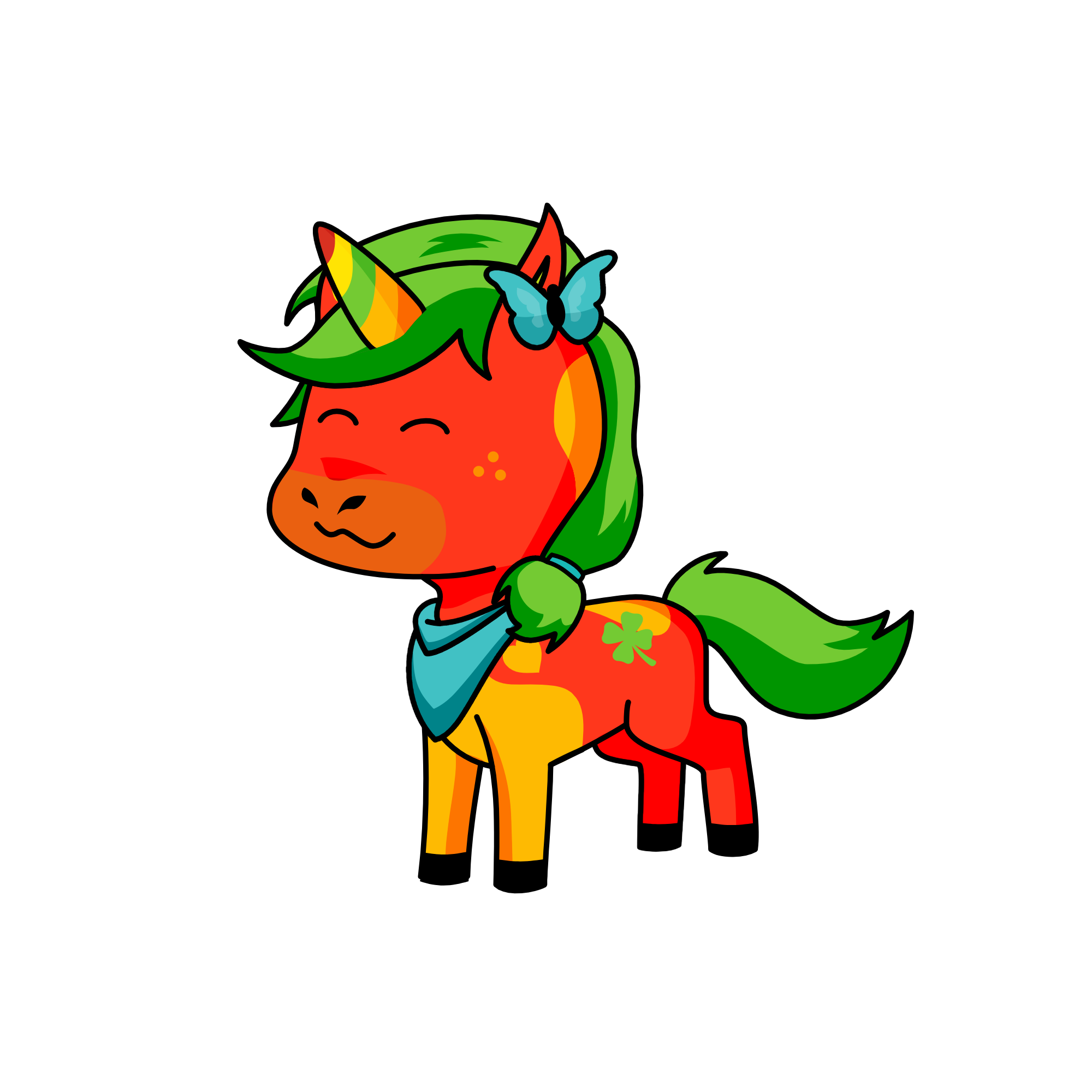 honeycrisp, the unicorn