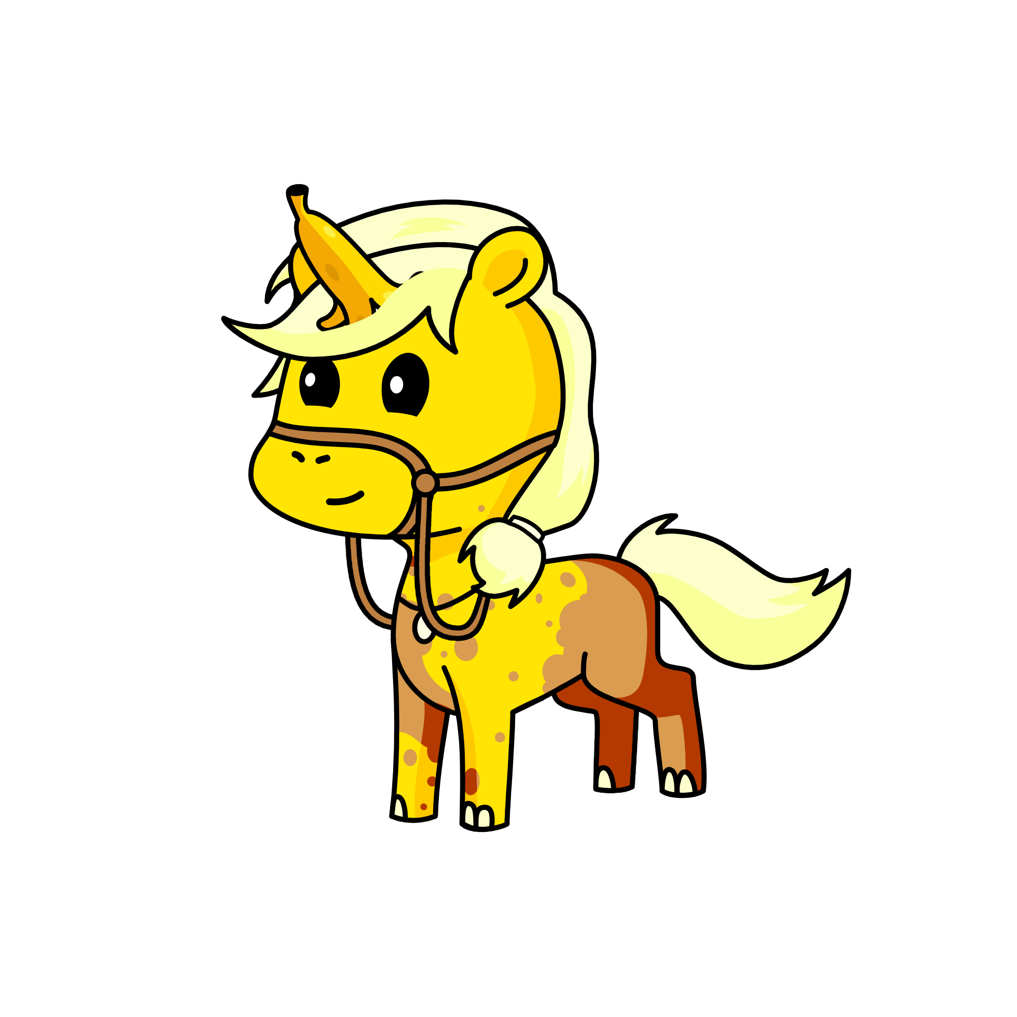 Bananacreampie, the unicorn