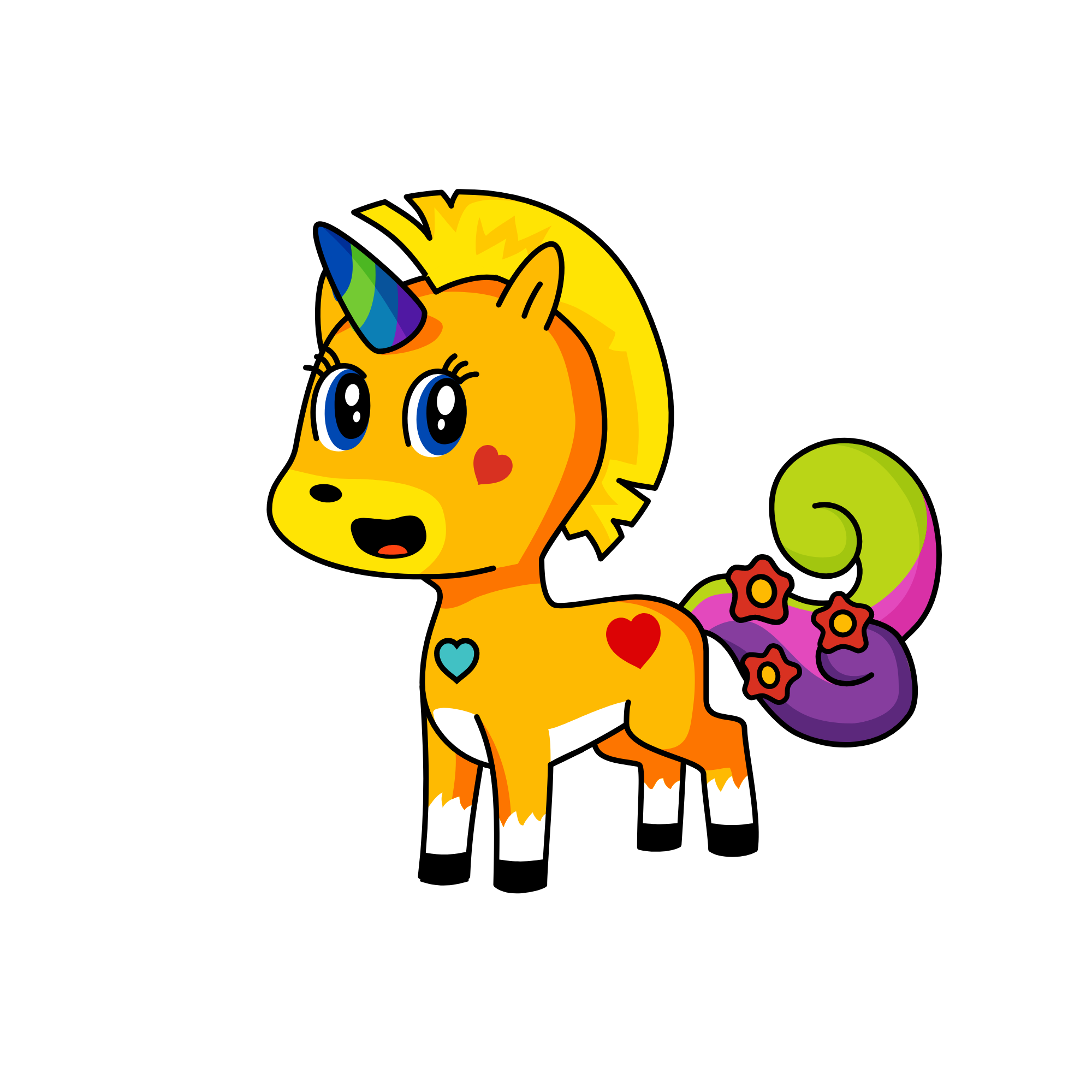 , the unicorn
