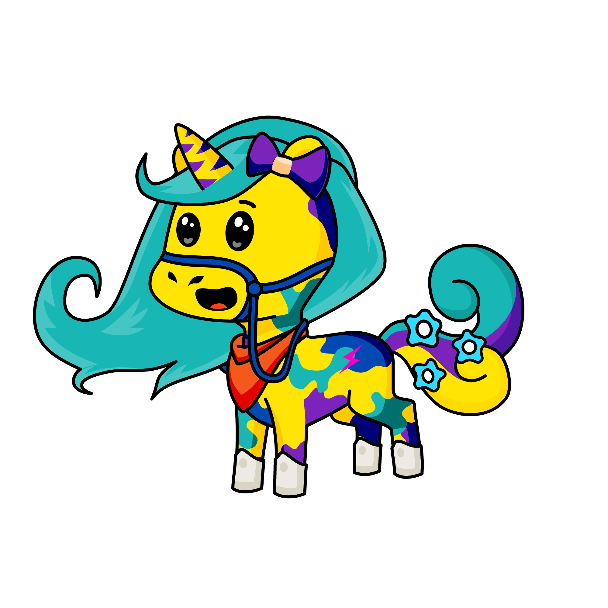 lINA, the unicorn