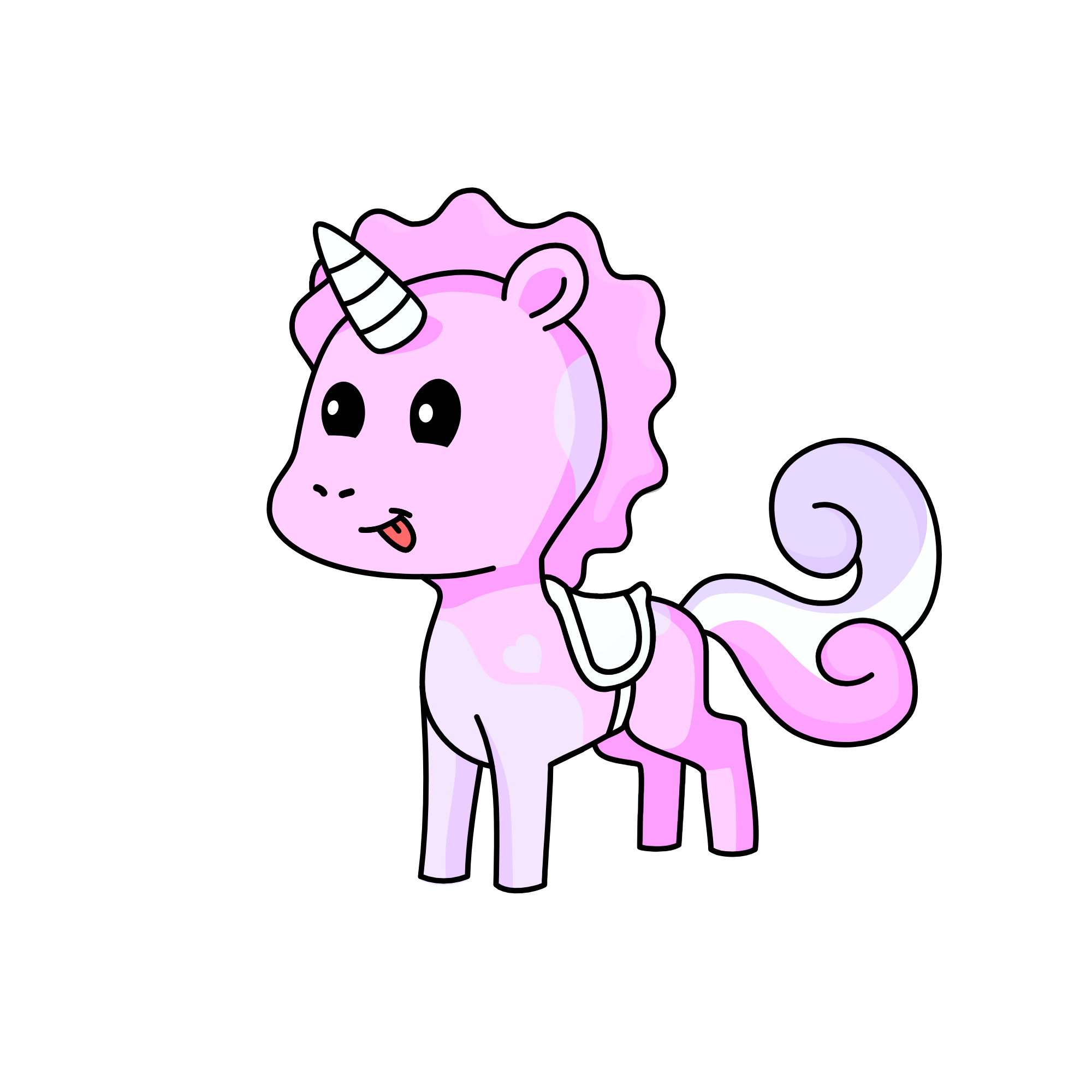 Cottoncandy, the unicorn