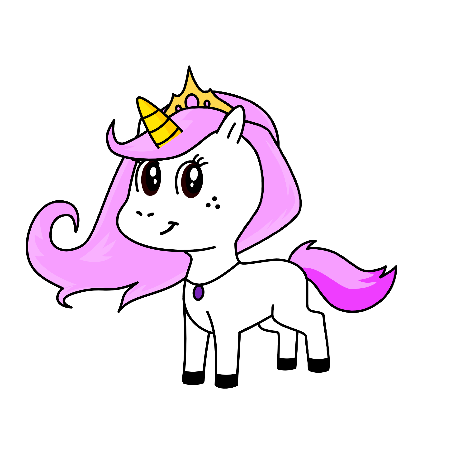Sugar, the unicorn