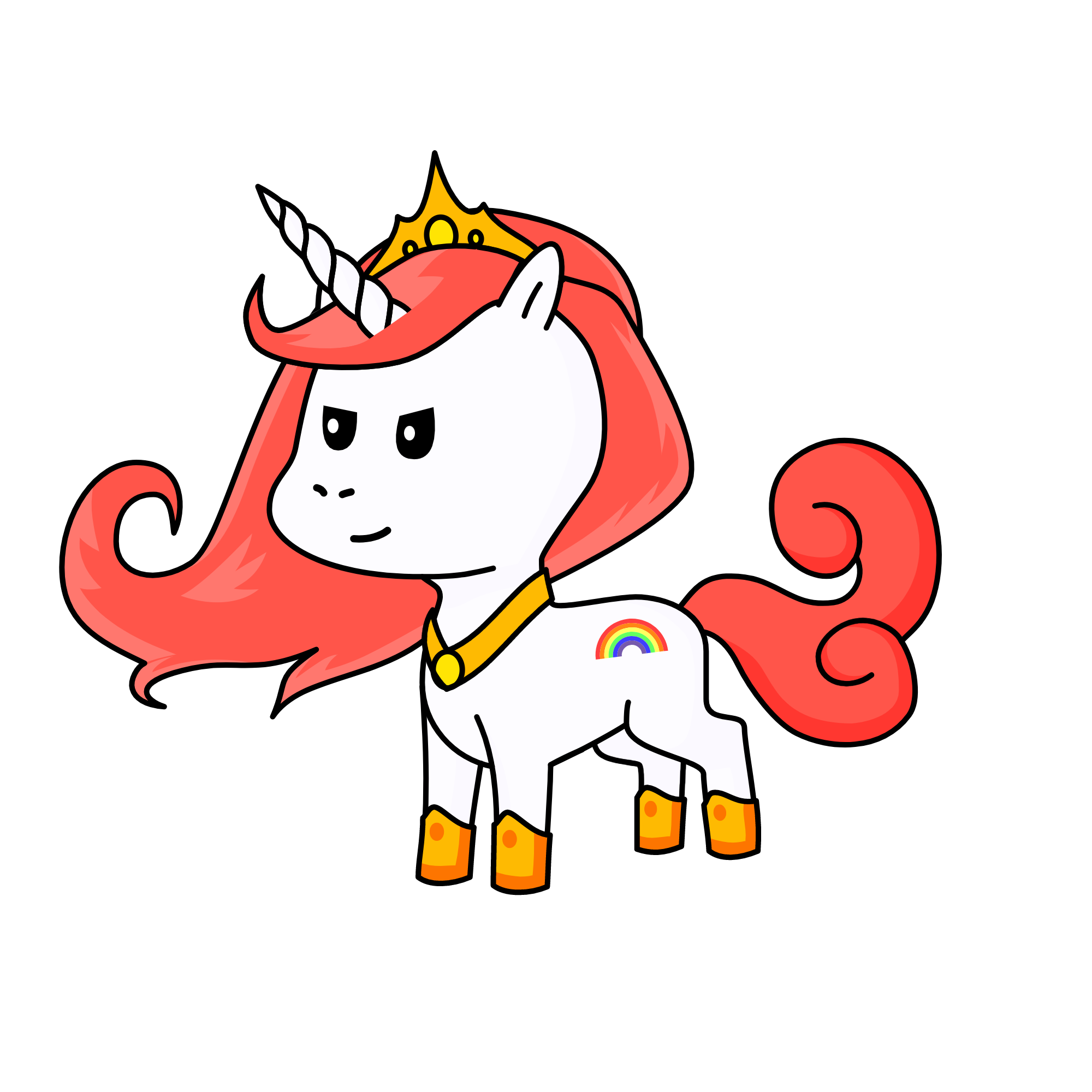 Princess Daybreaker, the unicorn