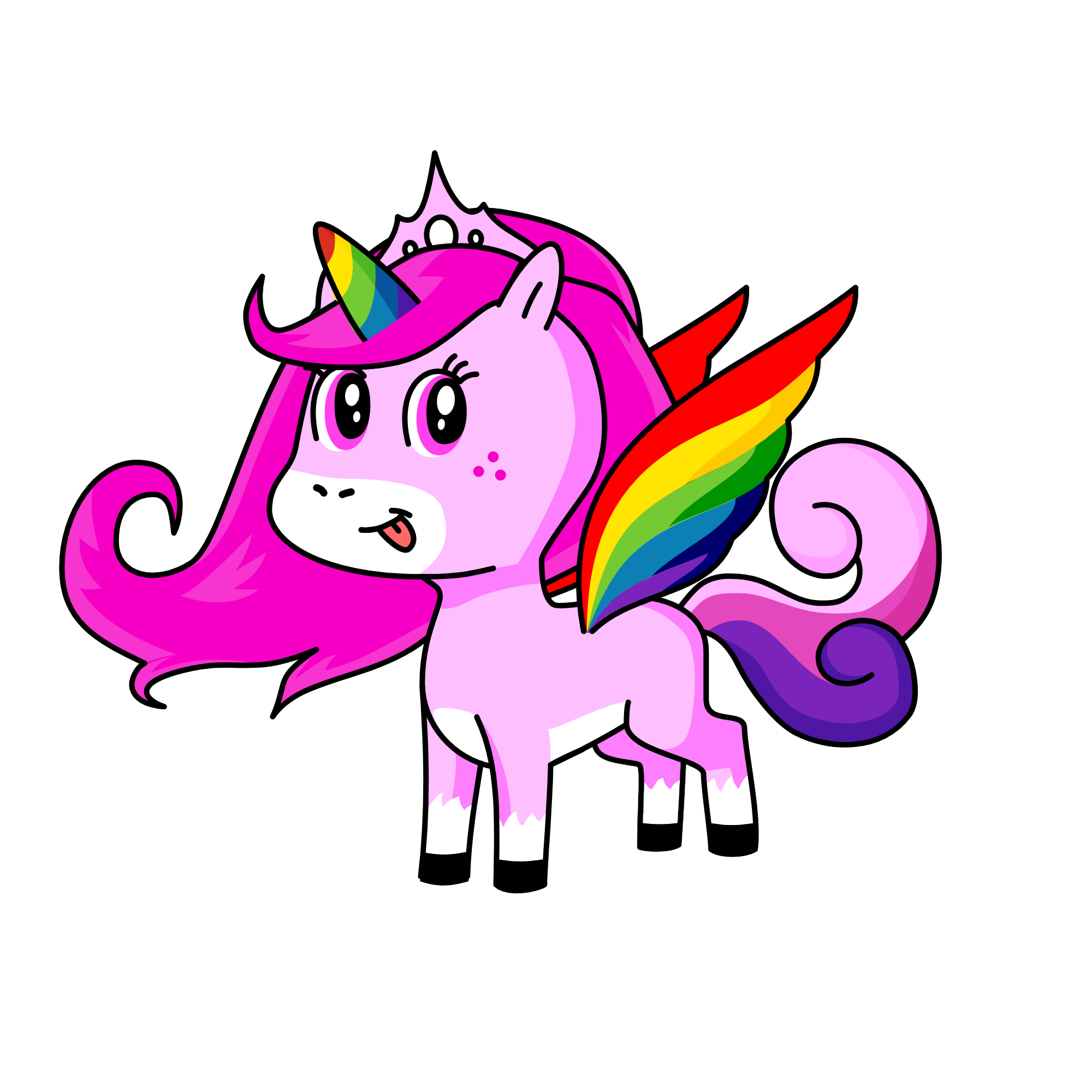 Mimi, the unicorn