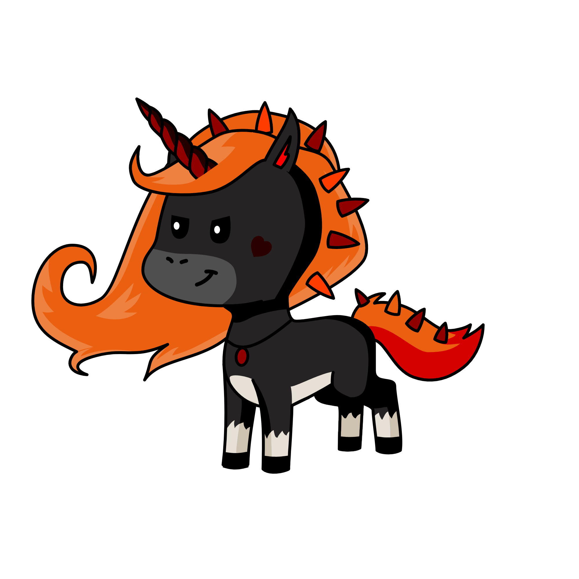 blazer, the unicorn