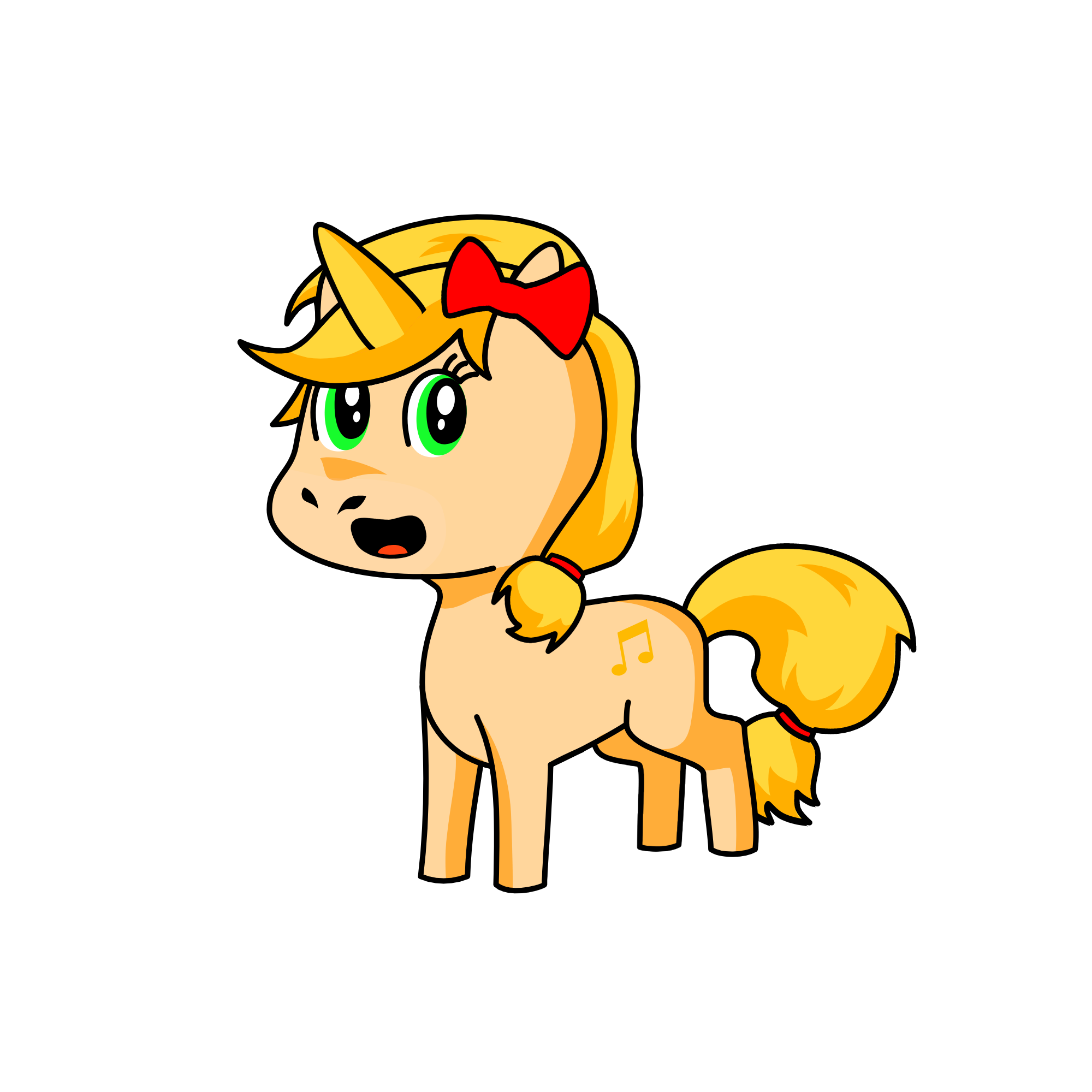 Elizabeth Afton, the unicorn