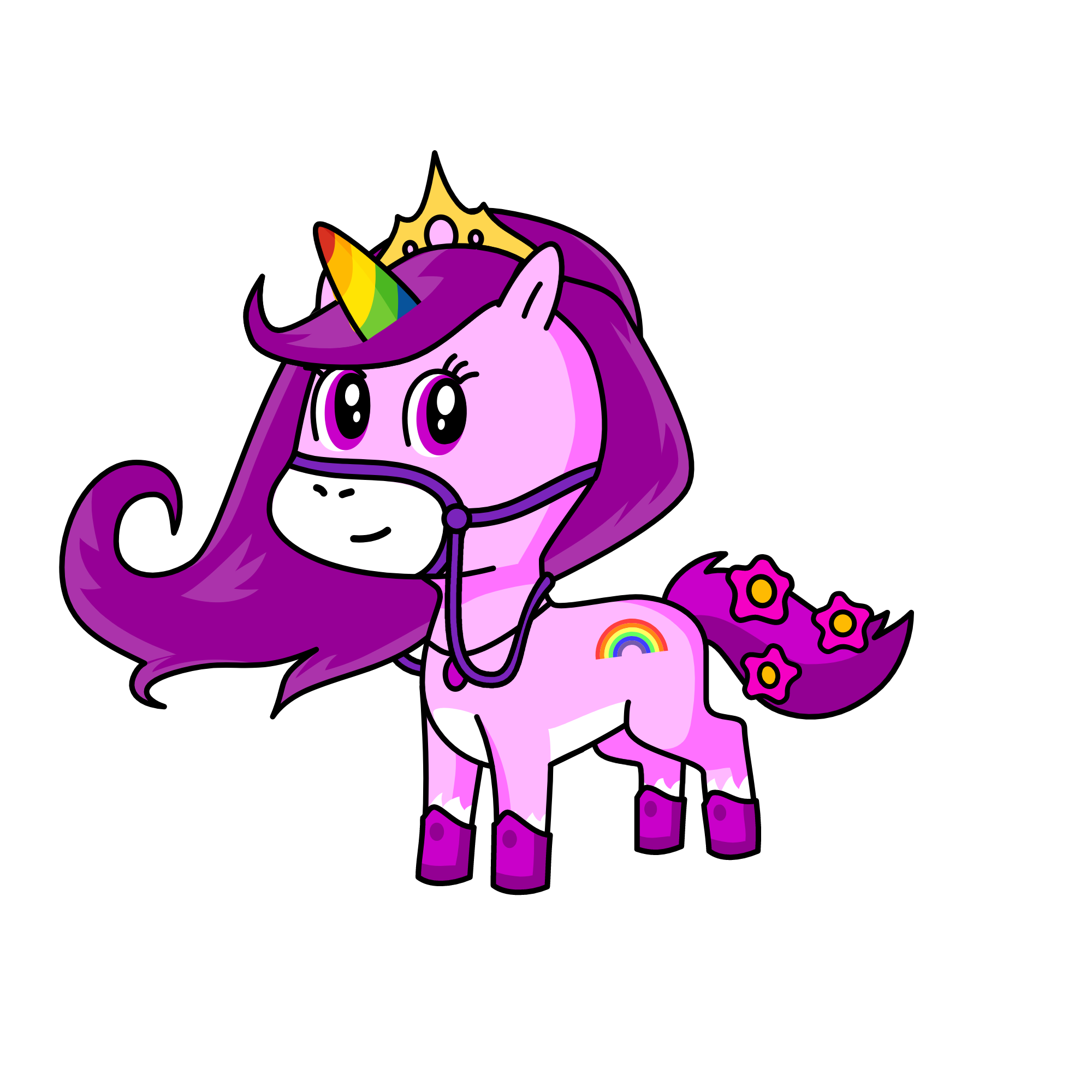 MiMi, the unicorn