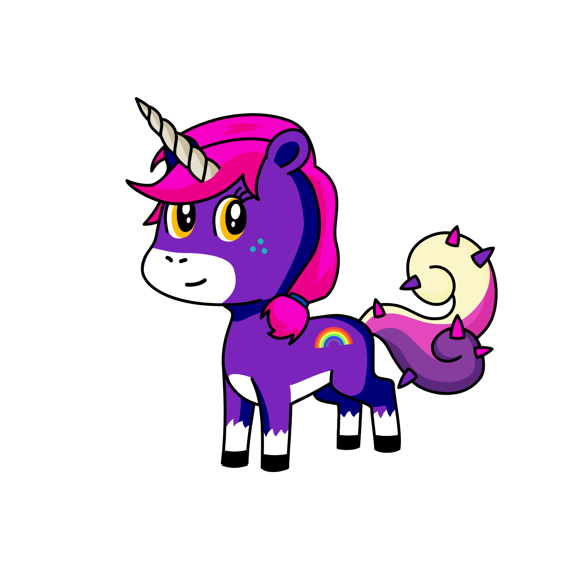 Midnight Sparkle , the unicorn