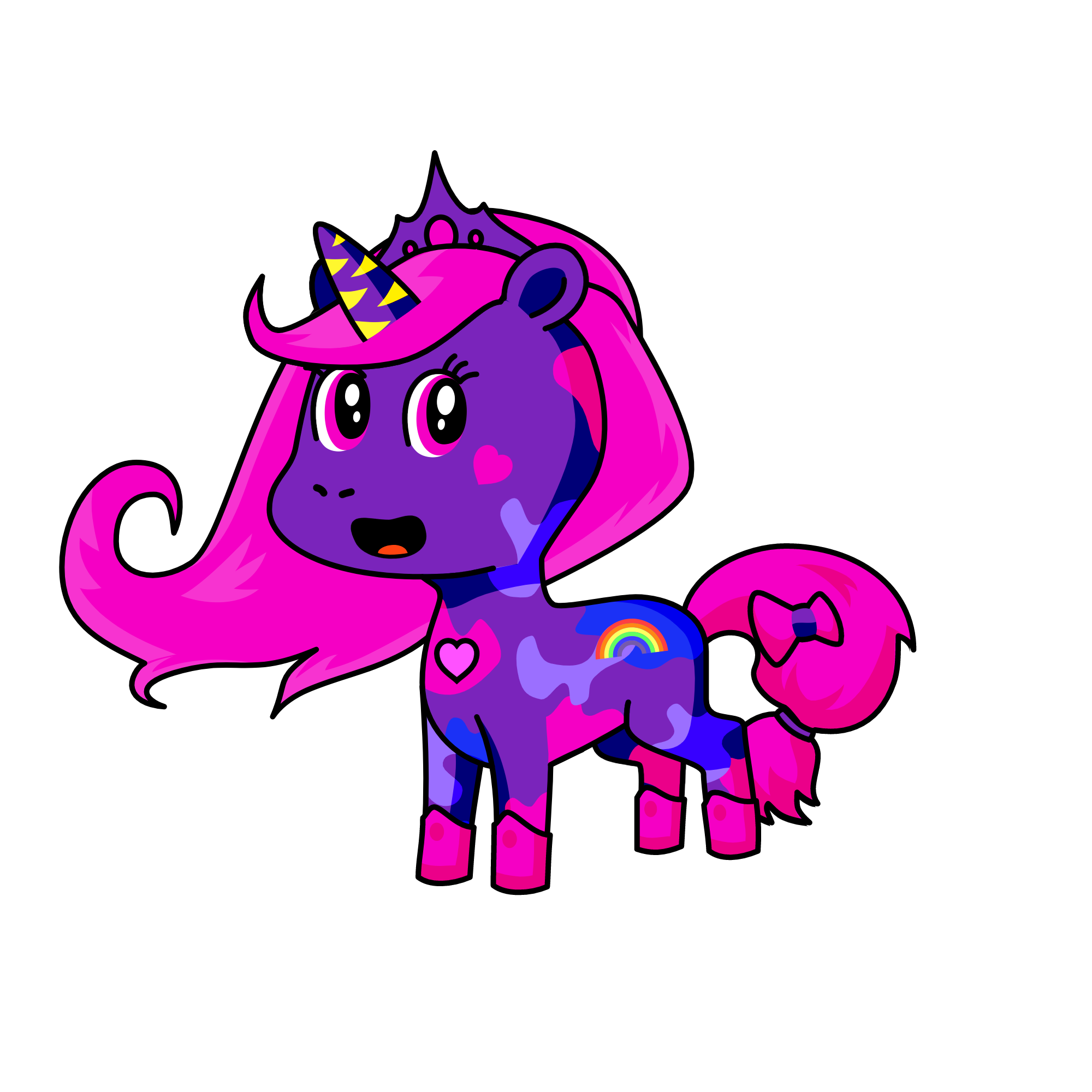 Princess, the unicorn