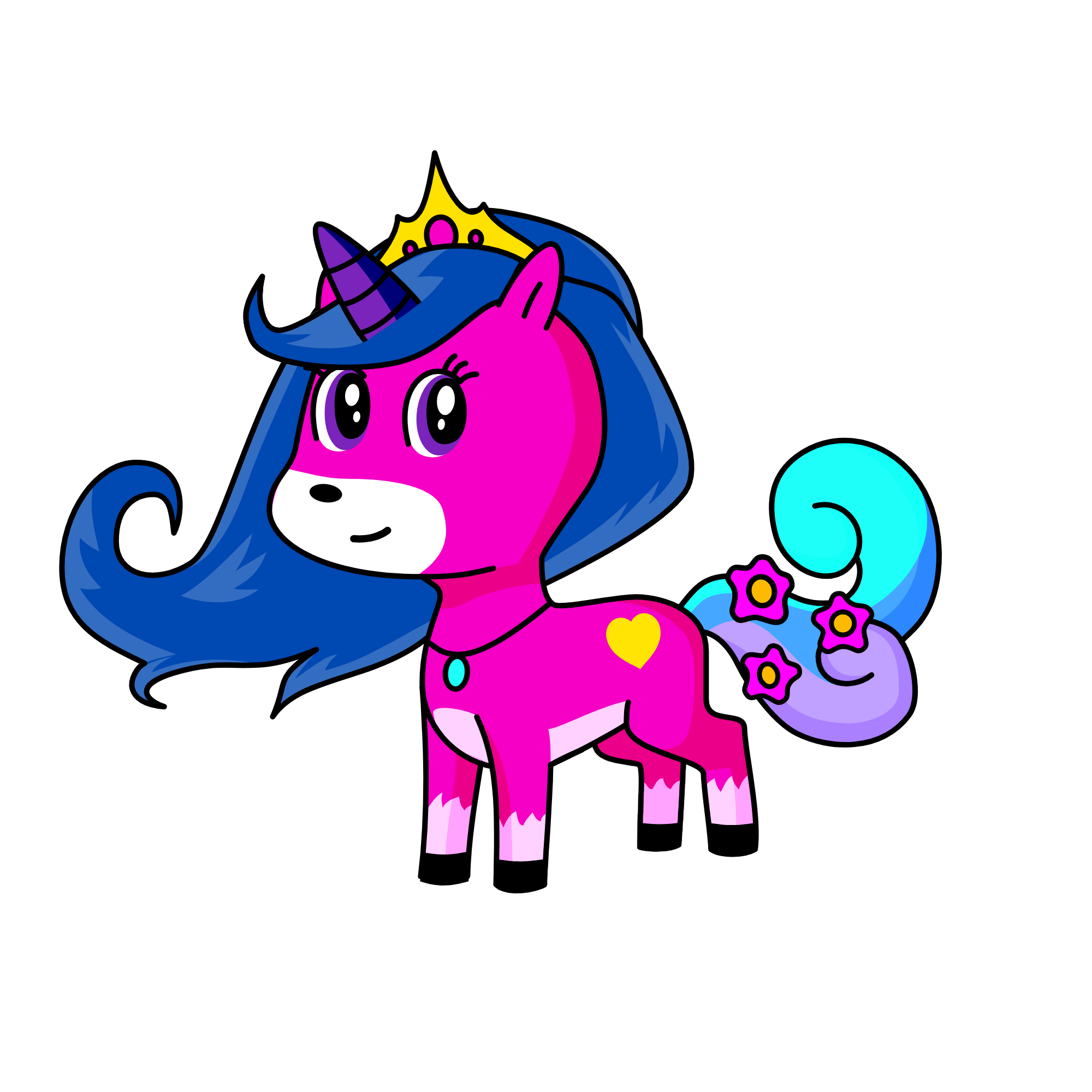 Snowflake❄, the unicorn