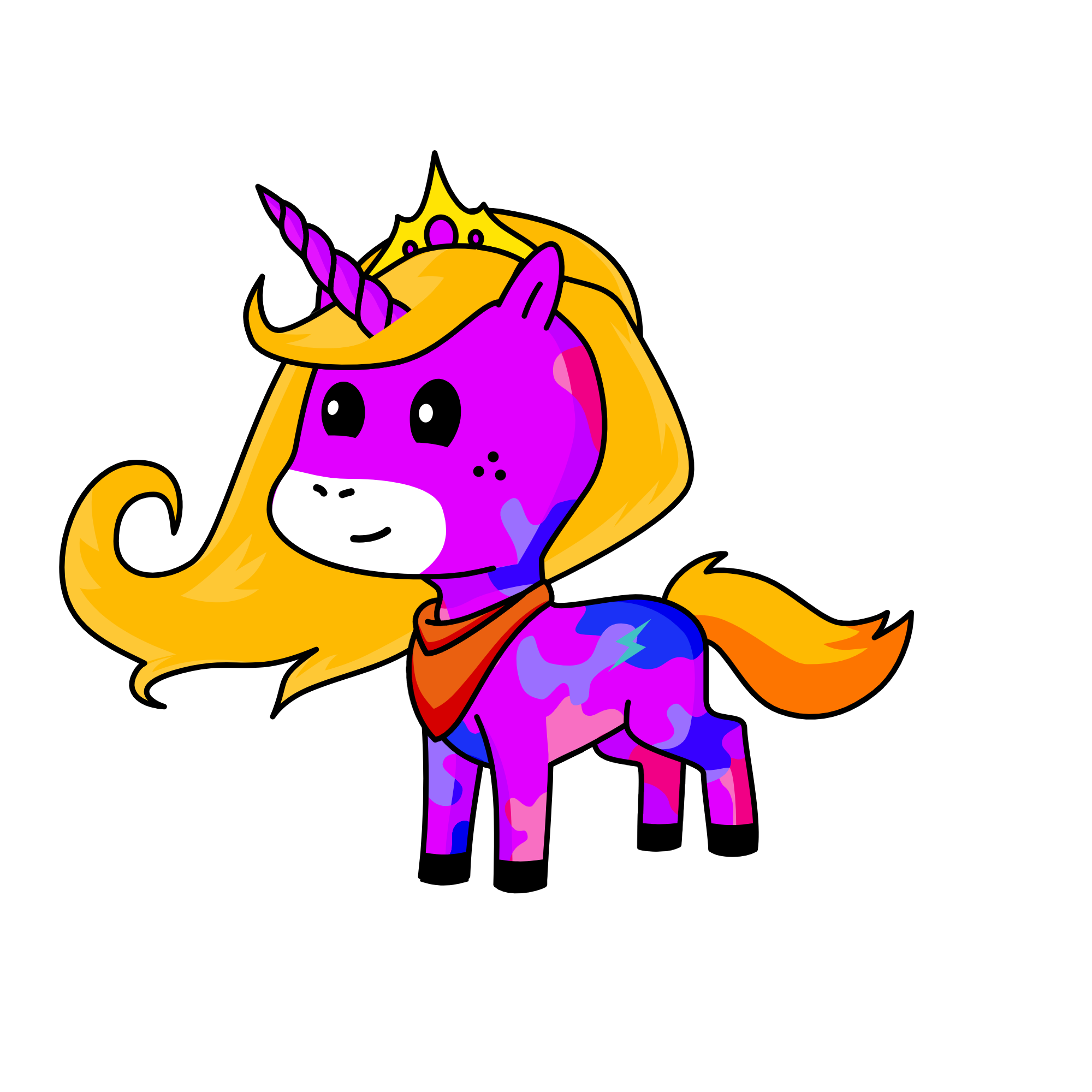 , the unicorn