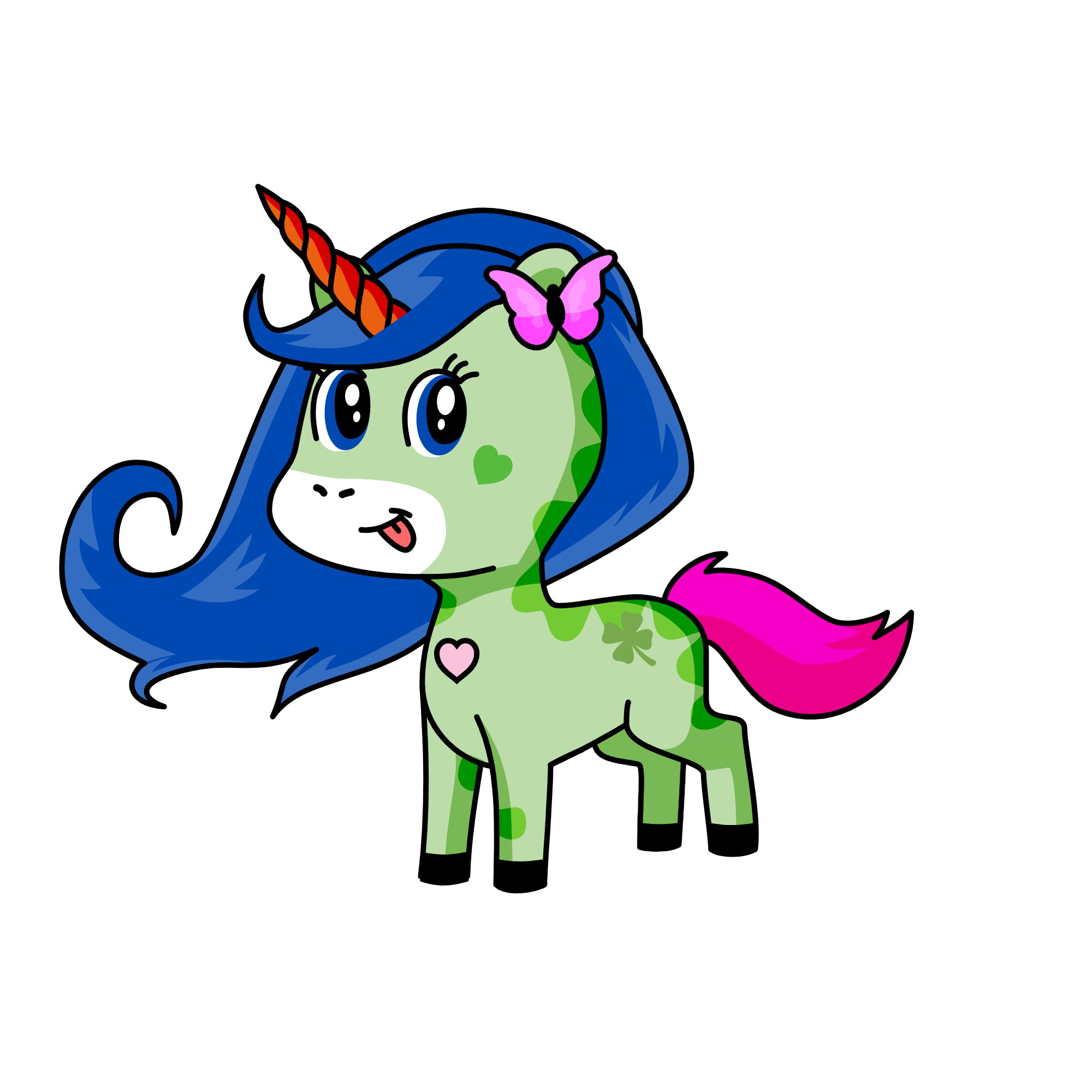 mimi, the unicorn
