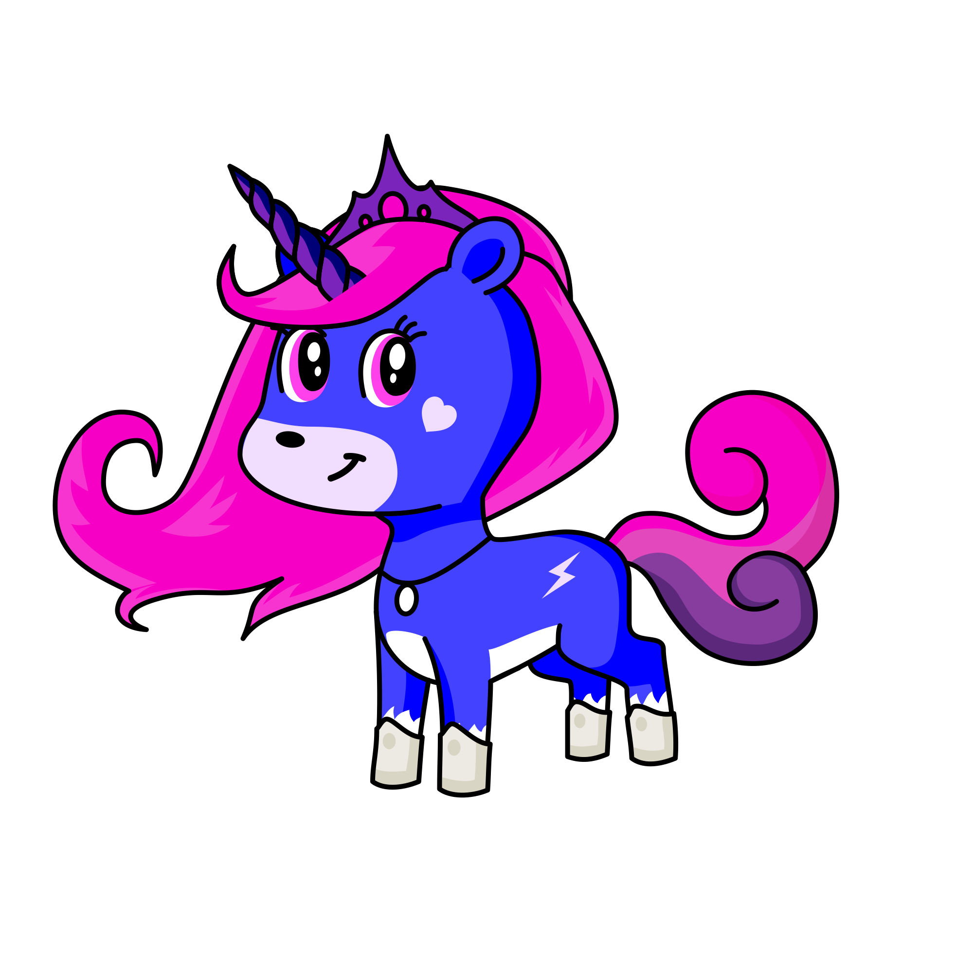 Snowflake, the unicorn