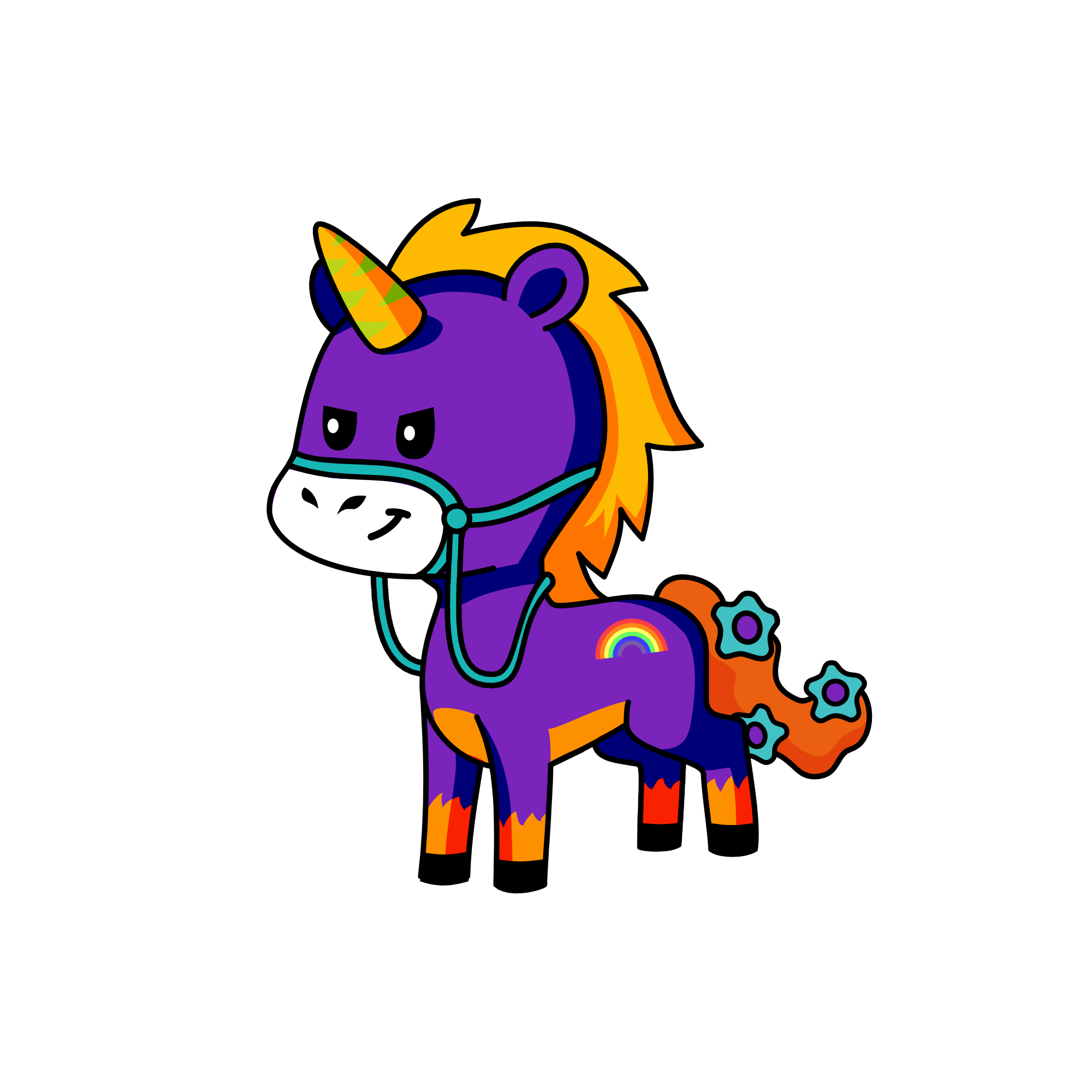 , the unicorn