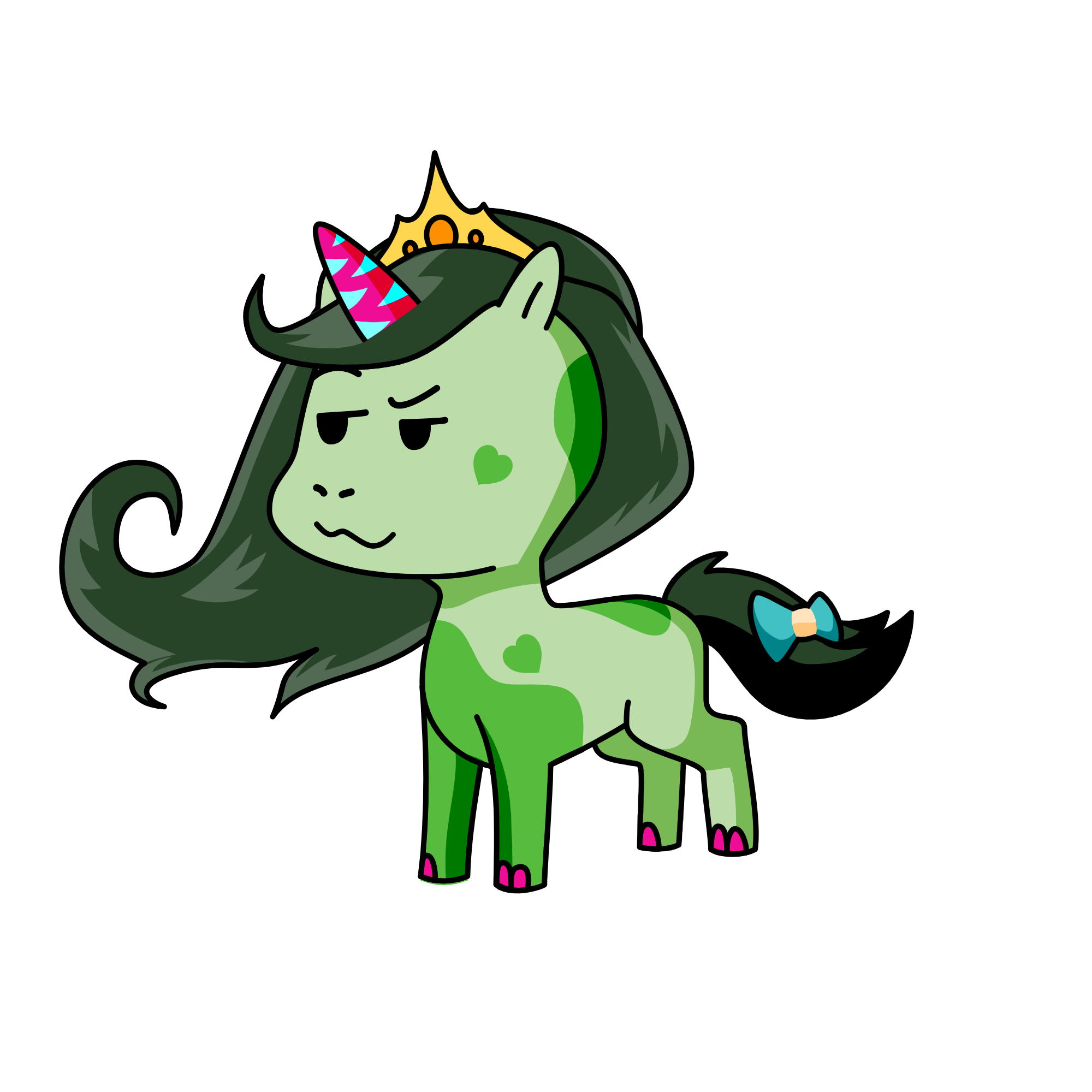 Frog , the unicorn