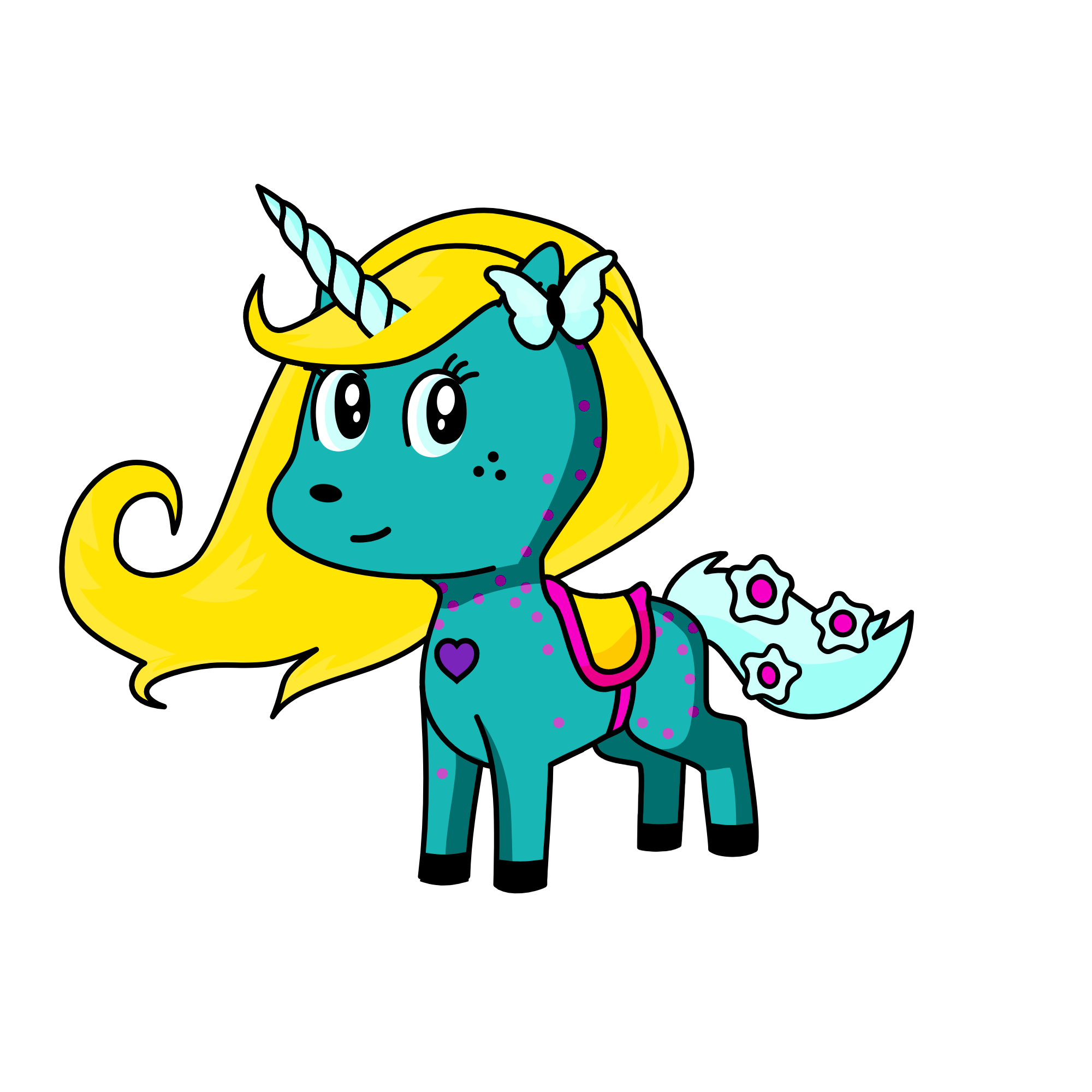 Lemonade, the unicorn