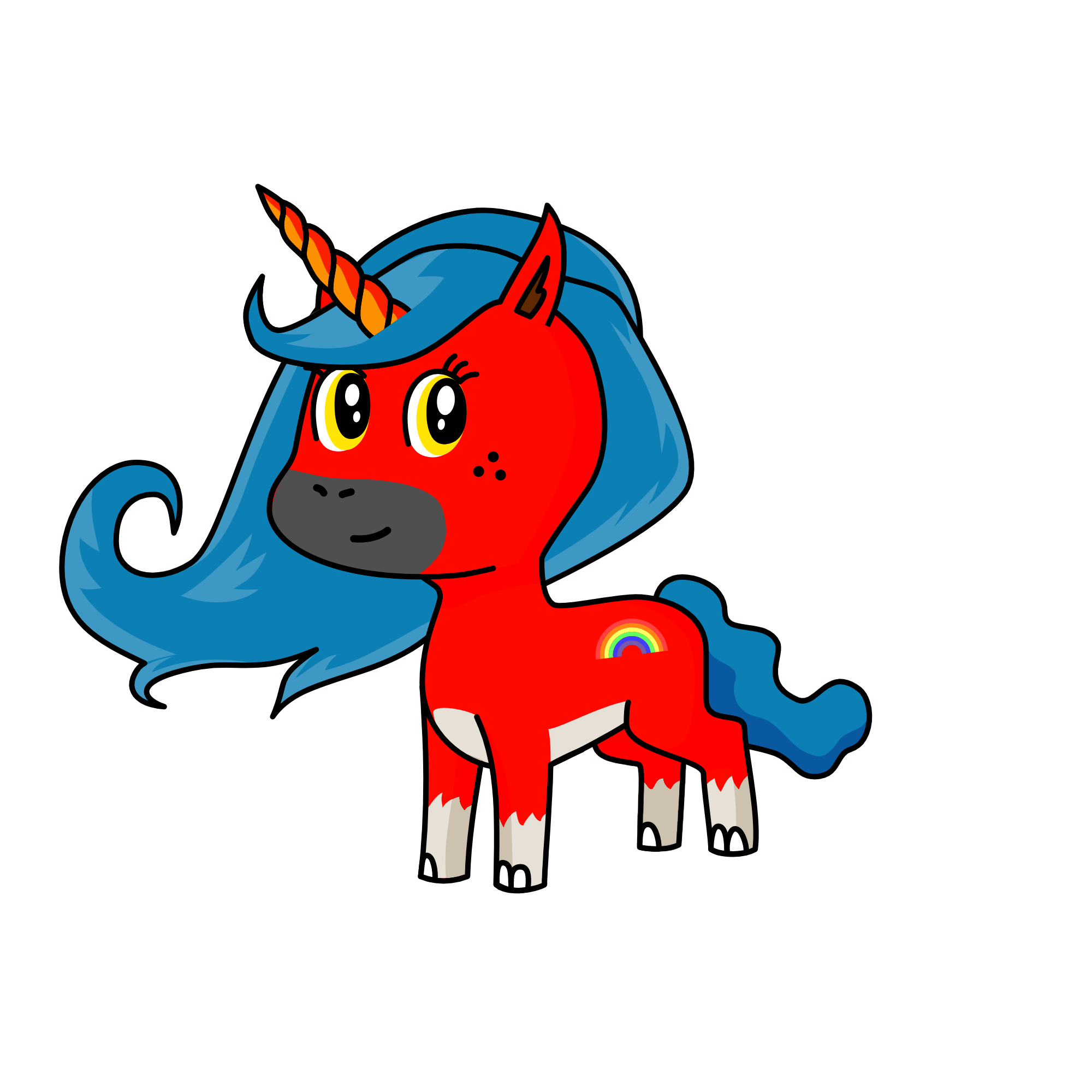 kate, the unicorn
