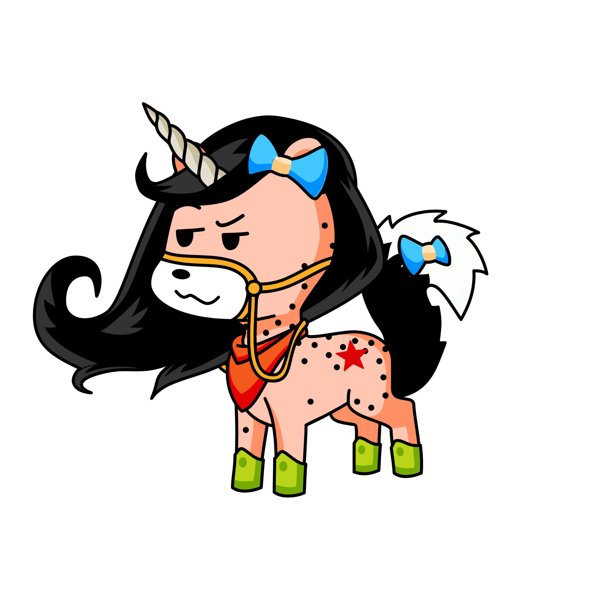 spoty, the unicorn
