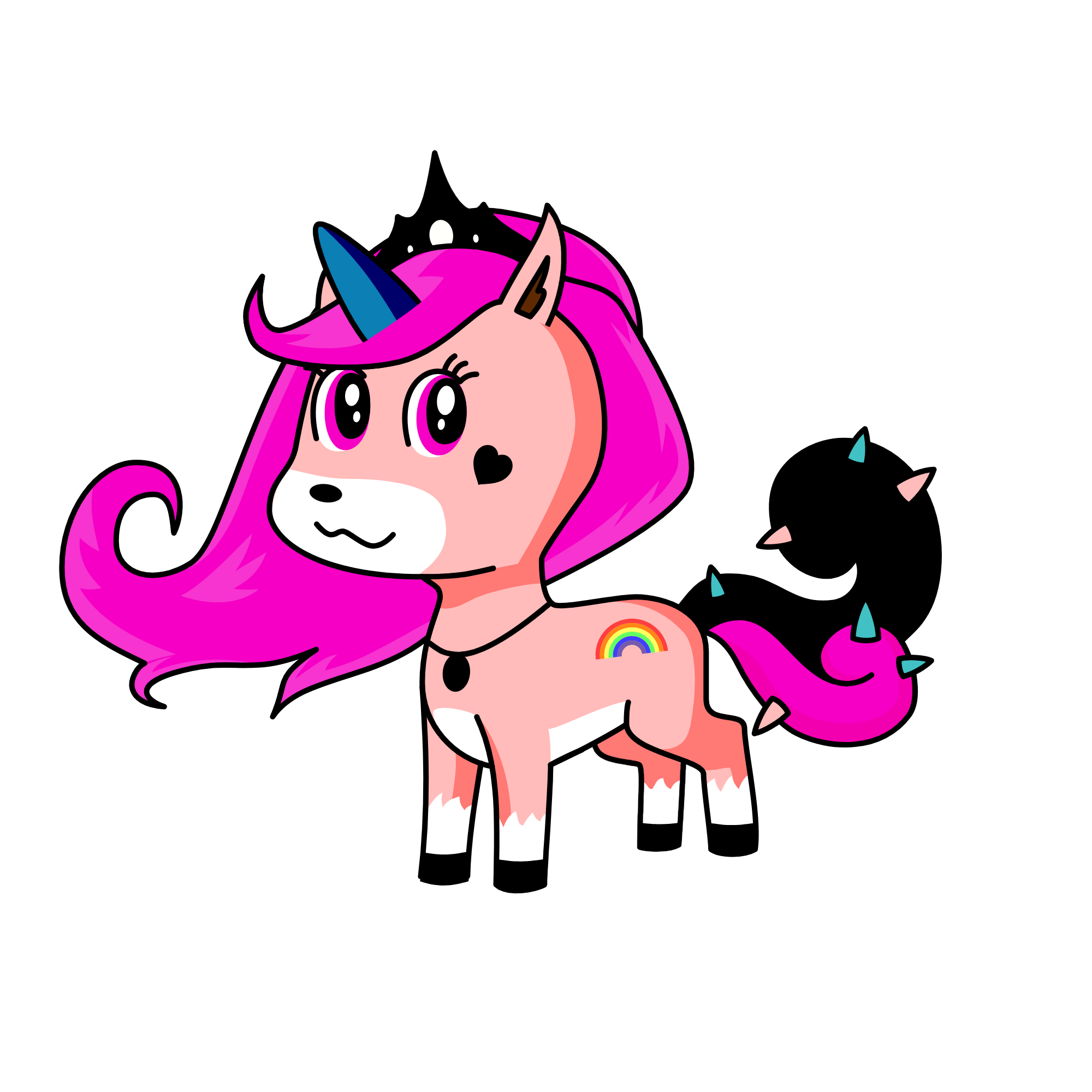 cupquake, the unicorn